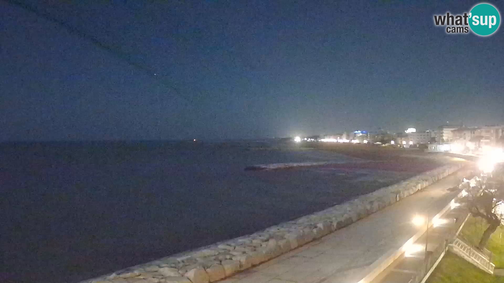 Webcam Caorle Ponente – panorama dall’ASS. Marinai di Caorle