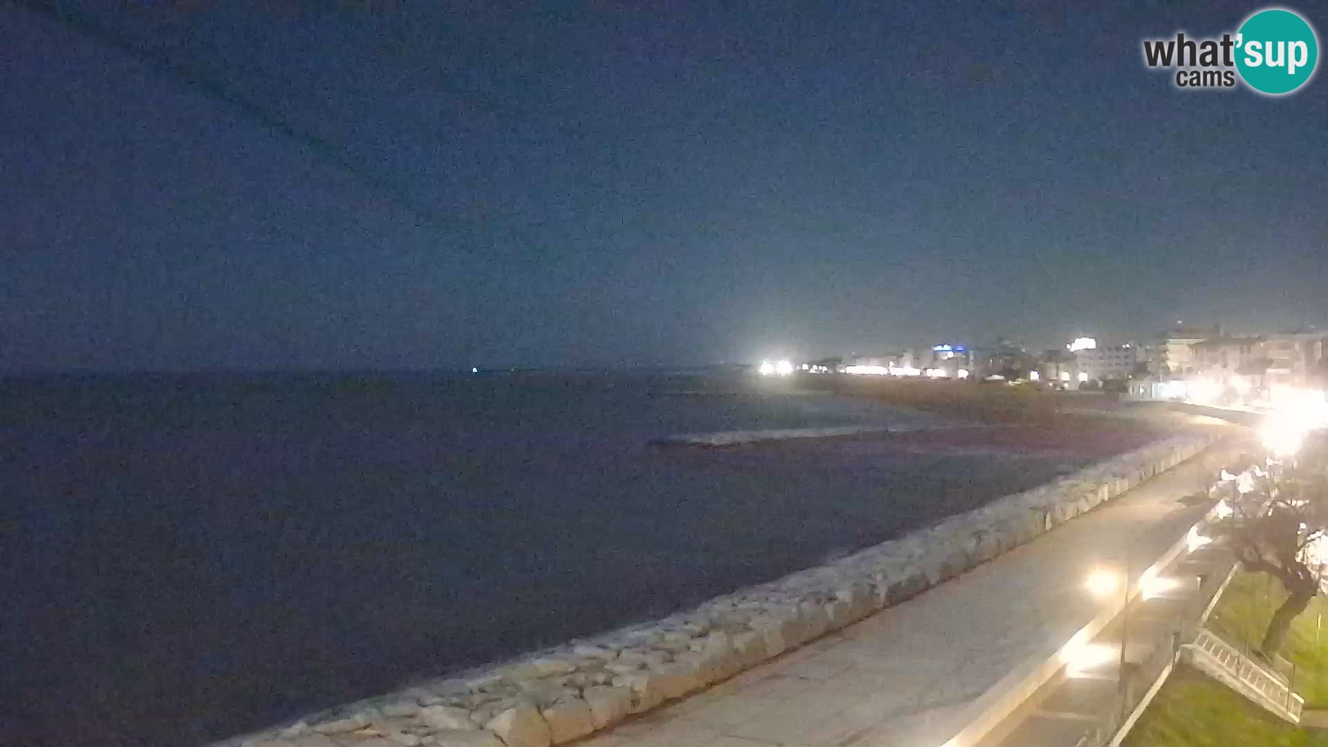Kamera Caorle Ponente – Pogled iz “Marinai di Caorle”