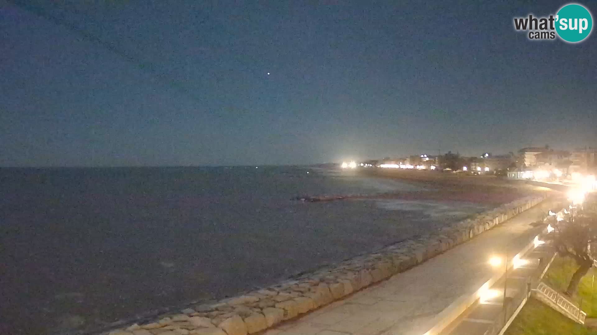 Web kamera Caorle Ponente – pogled sa “Marinai di Caorle”