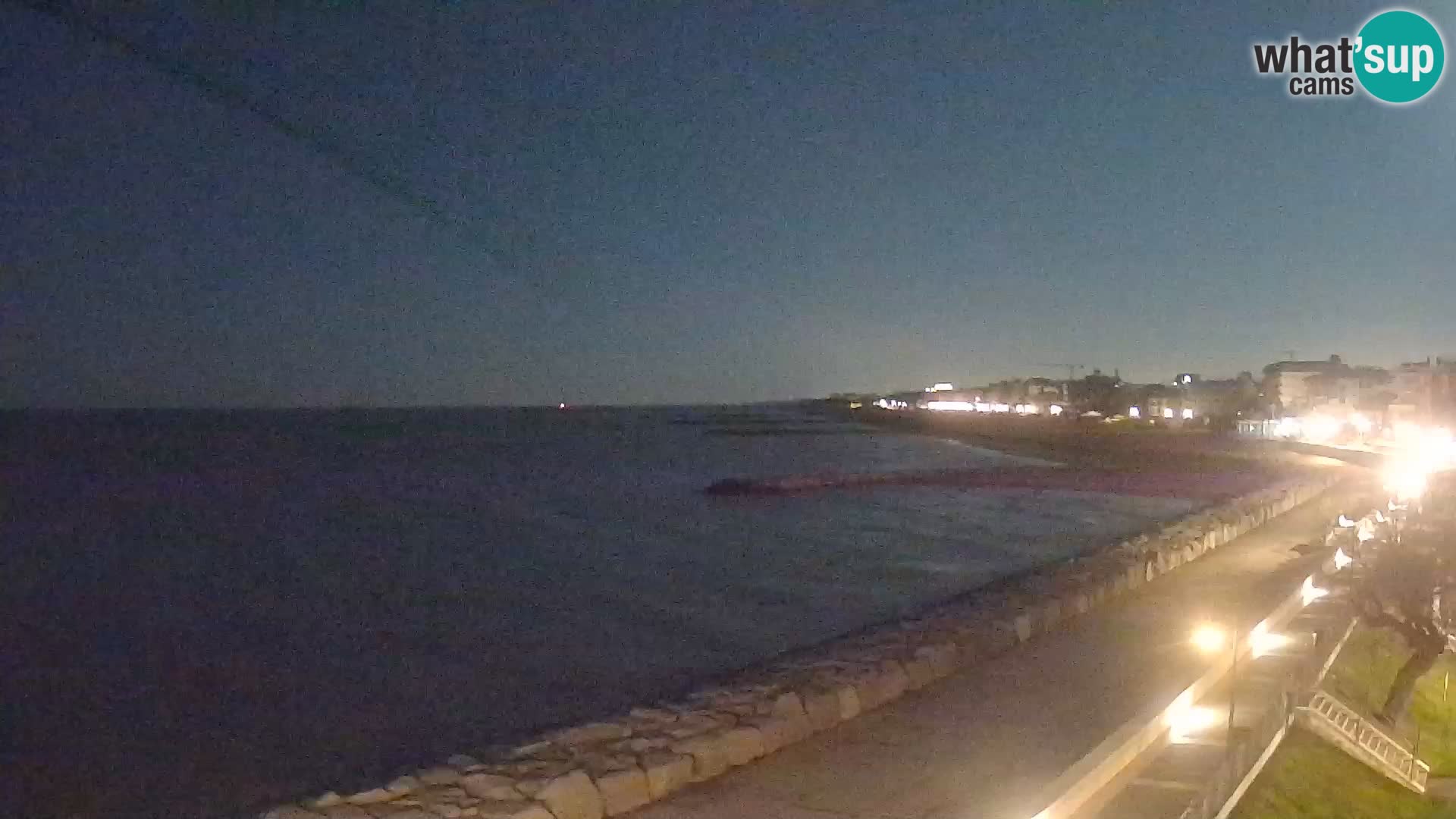 Webcam Caorle Ponente – panorama dall’ASS. Marinai di Caorle