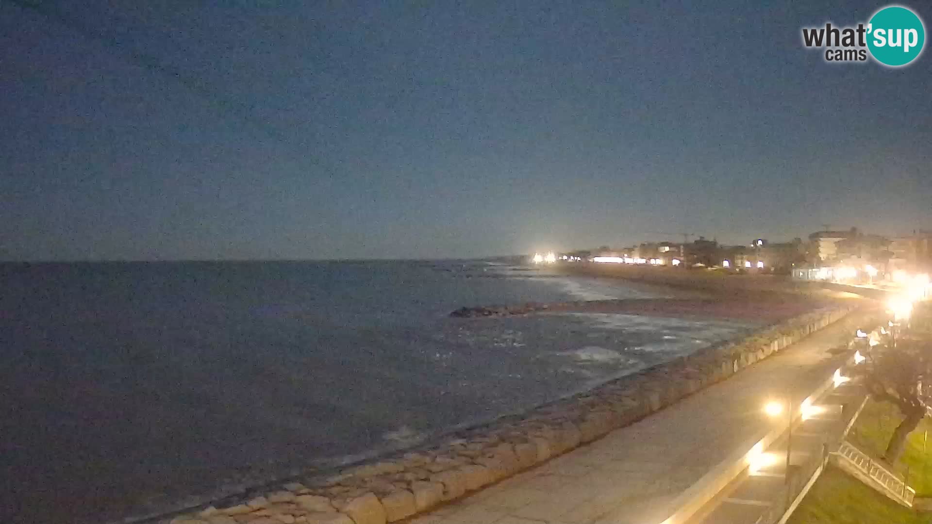 Webcam Caorle Ponente – Vista desde Marinai di Caorle