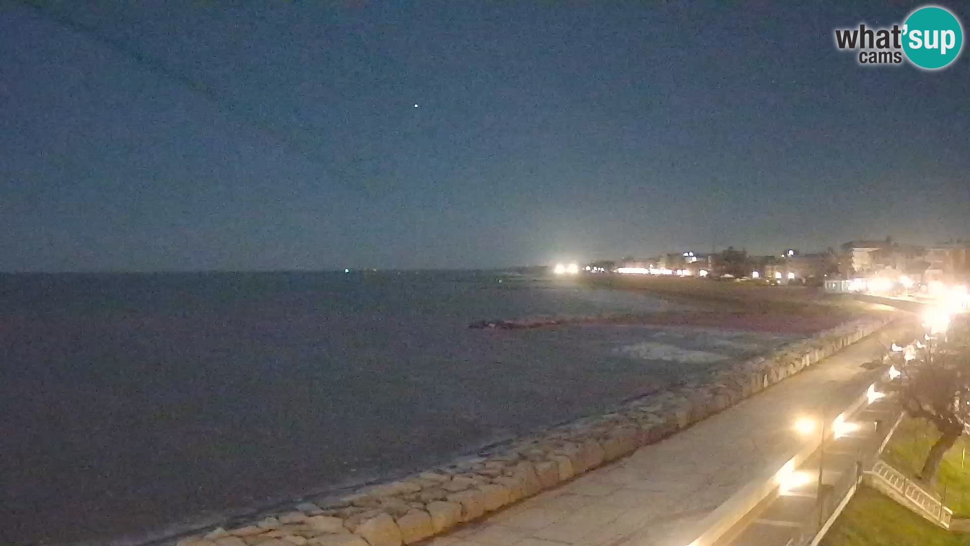 Webcam Caorle Ponente – View from Marinai di Caorle