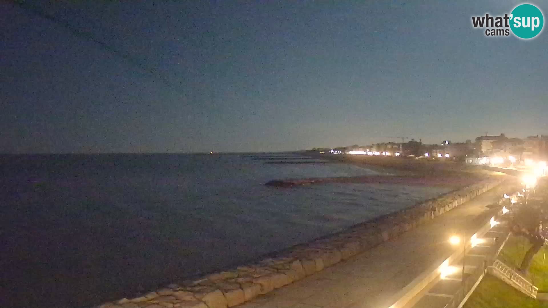 Kamera Caorle Ponente – Pogled iz “Marinai di Caorle”