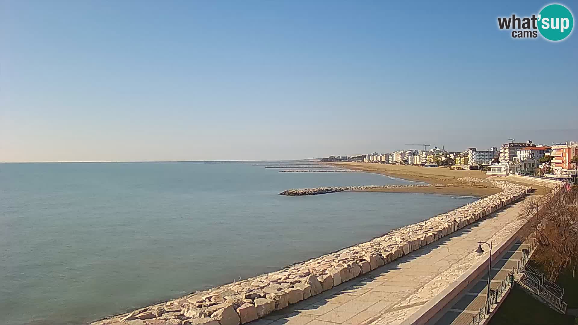 Kamera Caorle Ponente – Pogled iz “Marinai di Caorle”