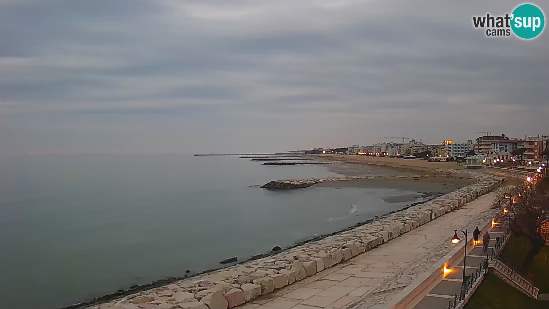 Web kamera Caorle Ponente – pogled sa “Marinai di Caorle”
