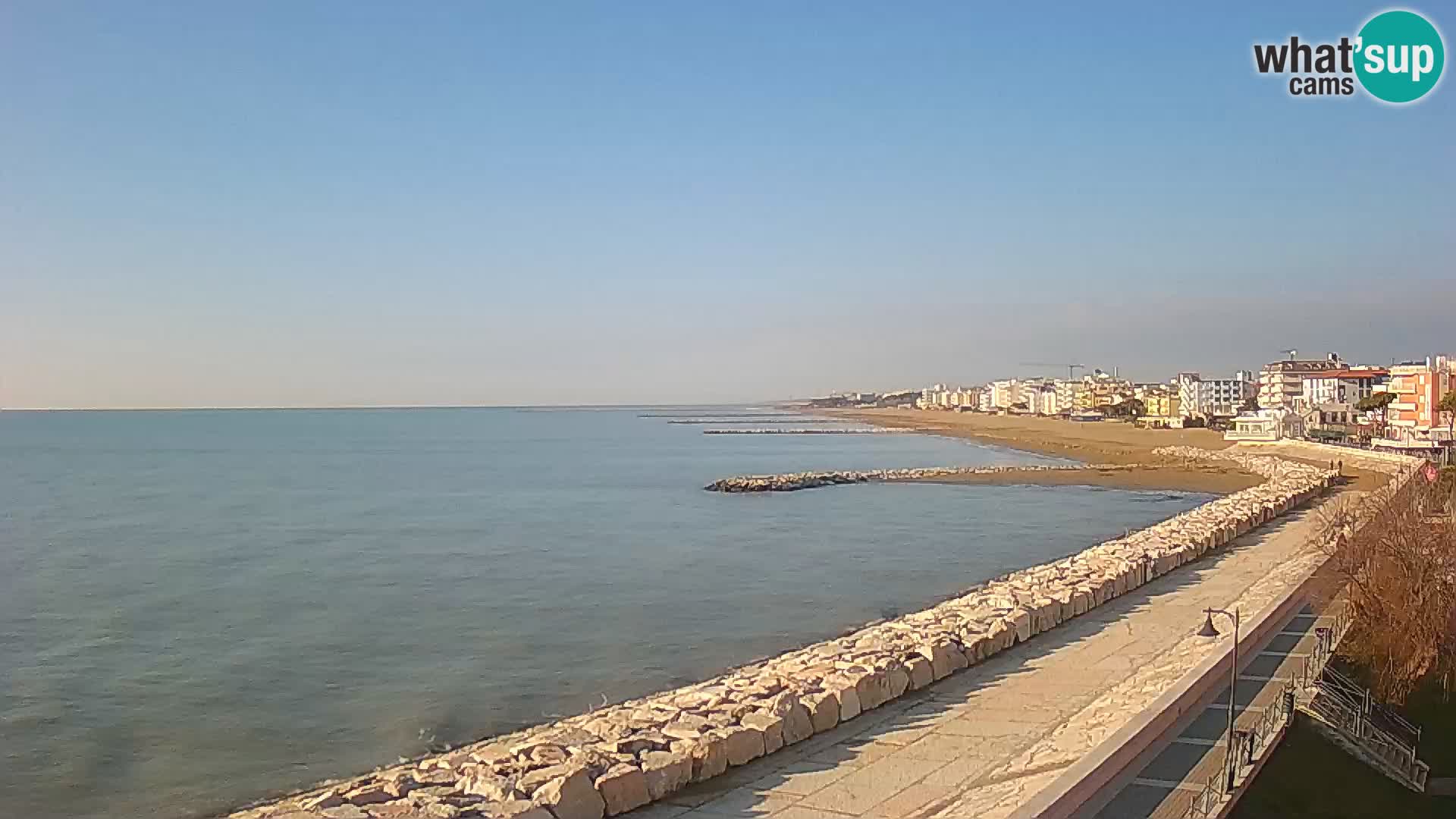 Kamera Caorle Ponente – Pogled iz “Marinai di Caorle”