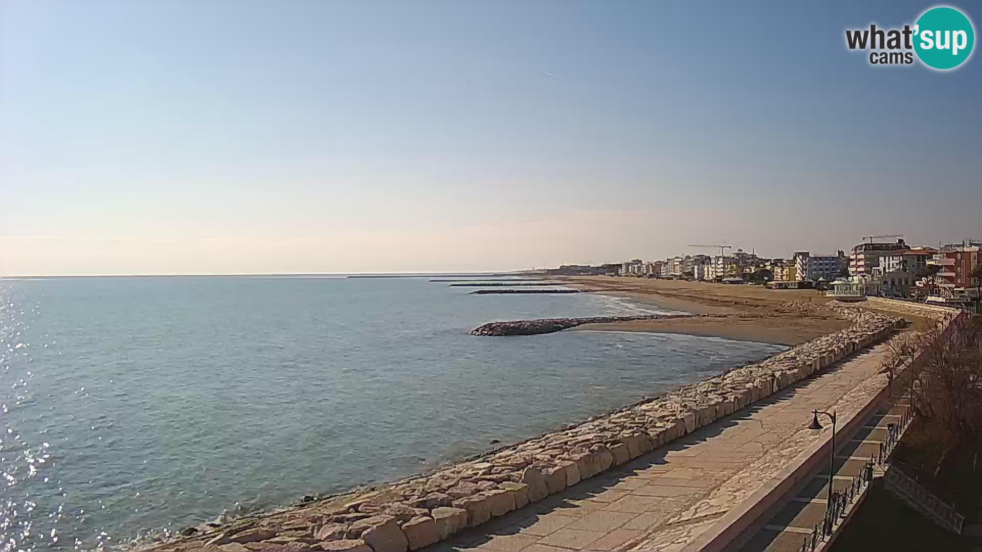 Web kamera Caorle Ponente – pogled sa “Marinai di Caorle”