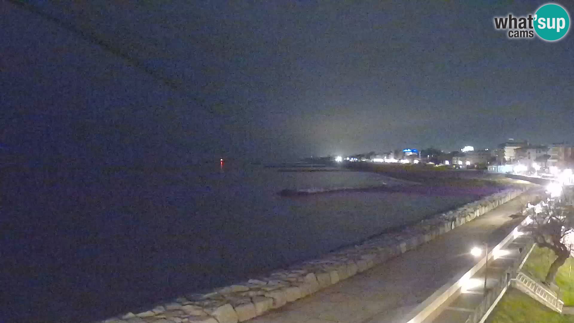 Webcam Caorle Ponente – View from Marinai di Caorle