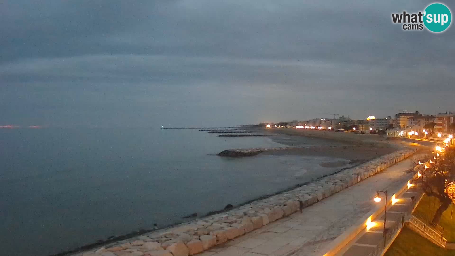 Webcam Caorle Ponente – panorama dall’ASS. Marinai di Caorle