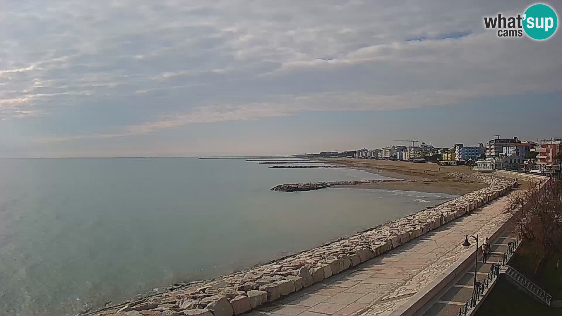 Webcam Caorle Ponente – View from Marinai di Caorle