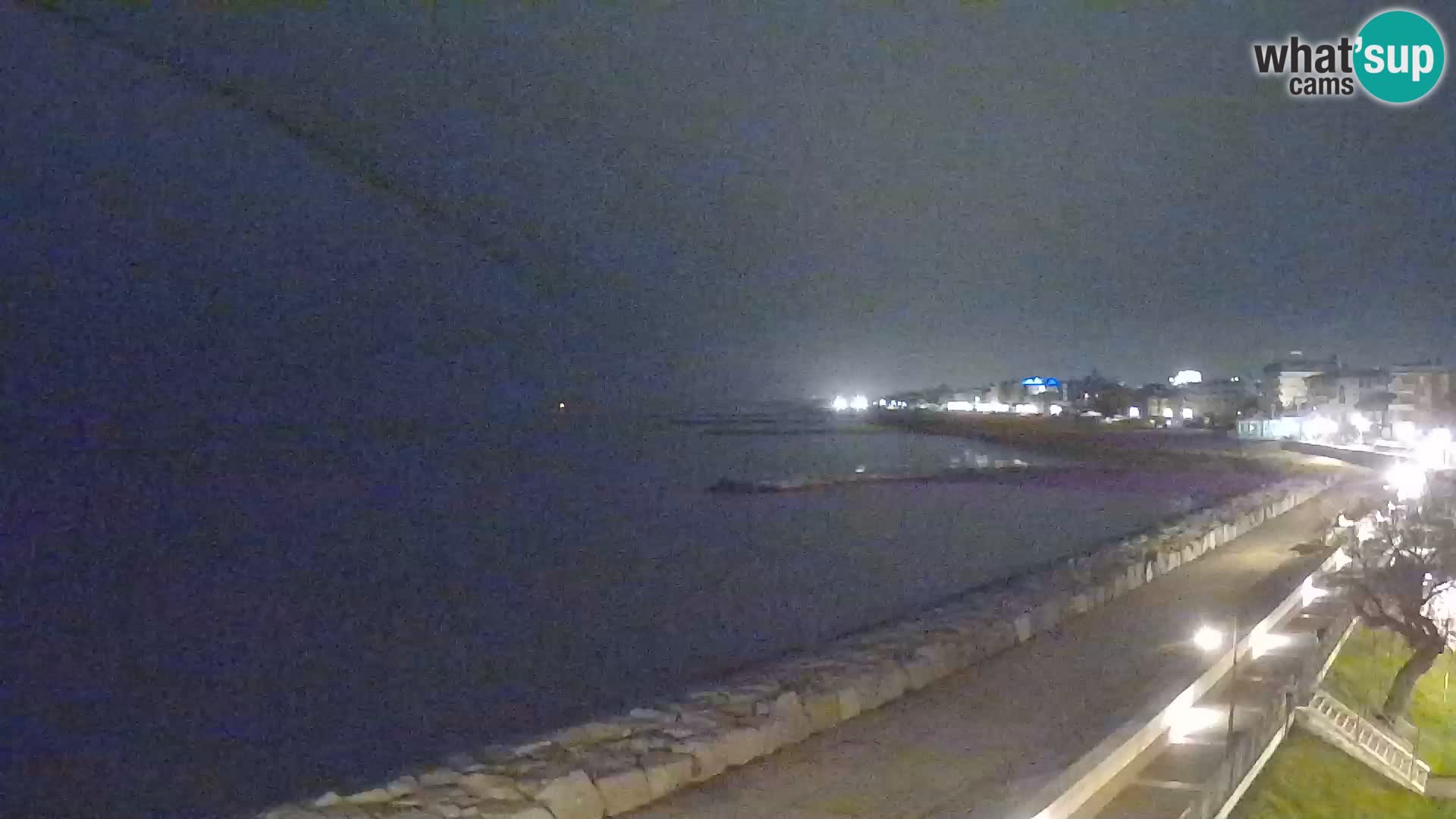 Webcam Caorle Ponente – panorama dall’ASS. Marinai di Caorle