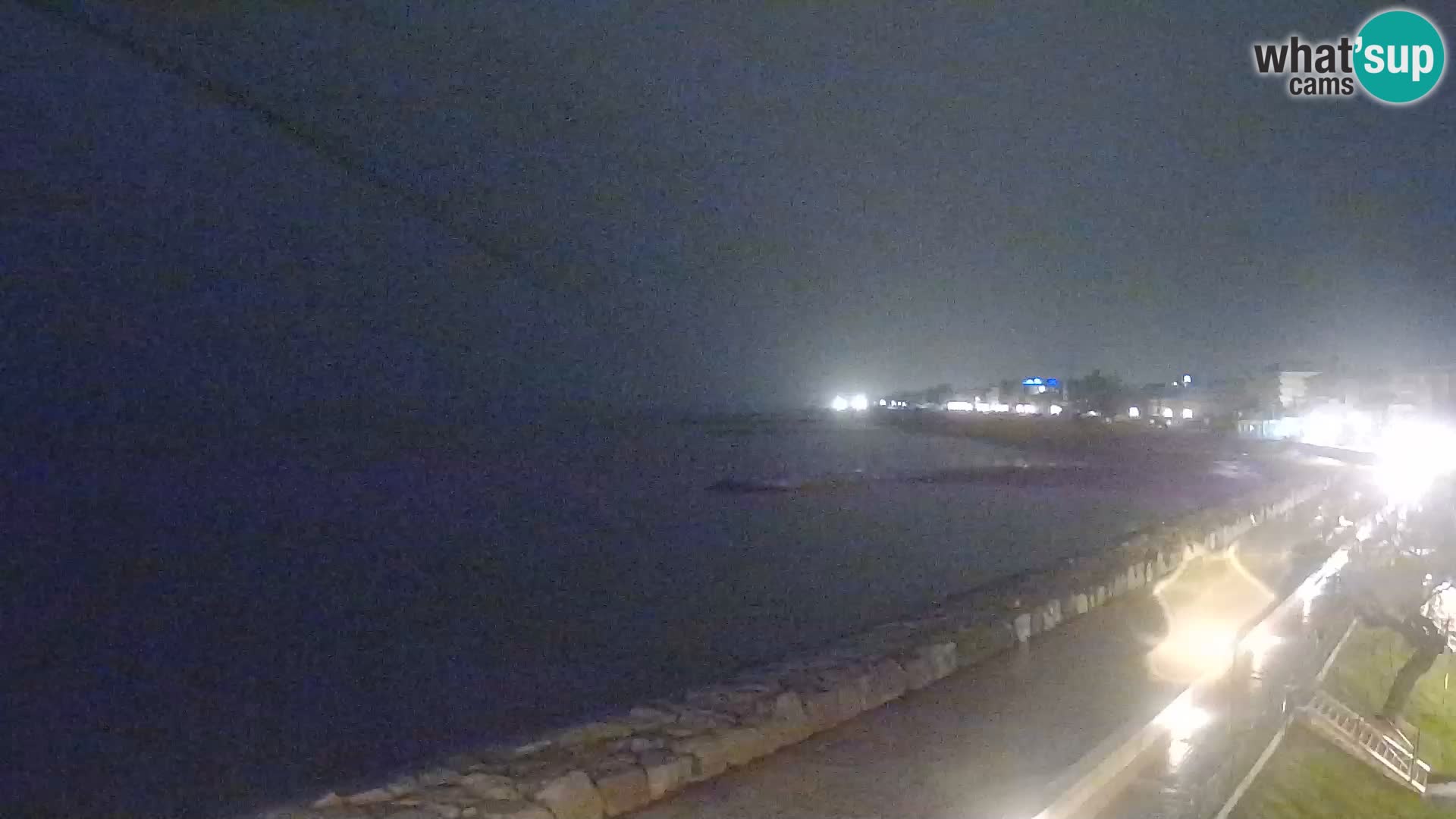 Webcam Caorle Ponente – panorama dall’ASS. Marinai di Caorle