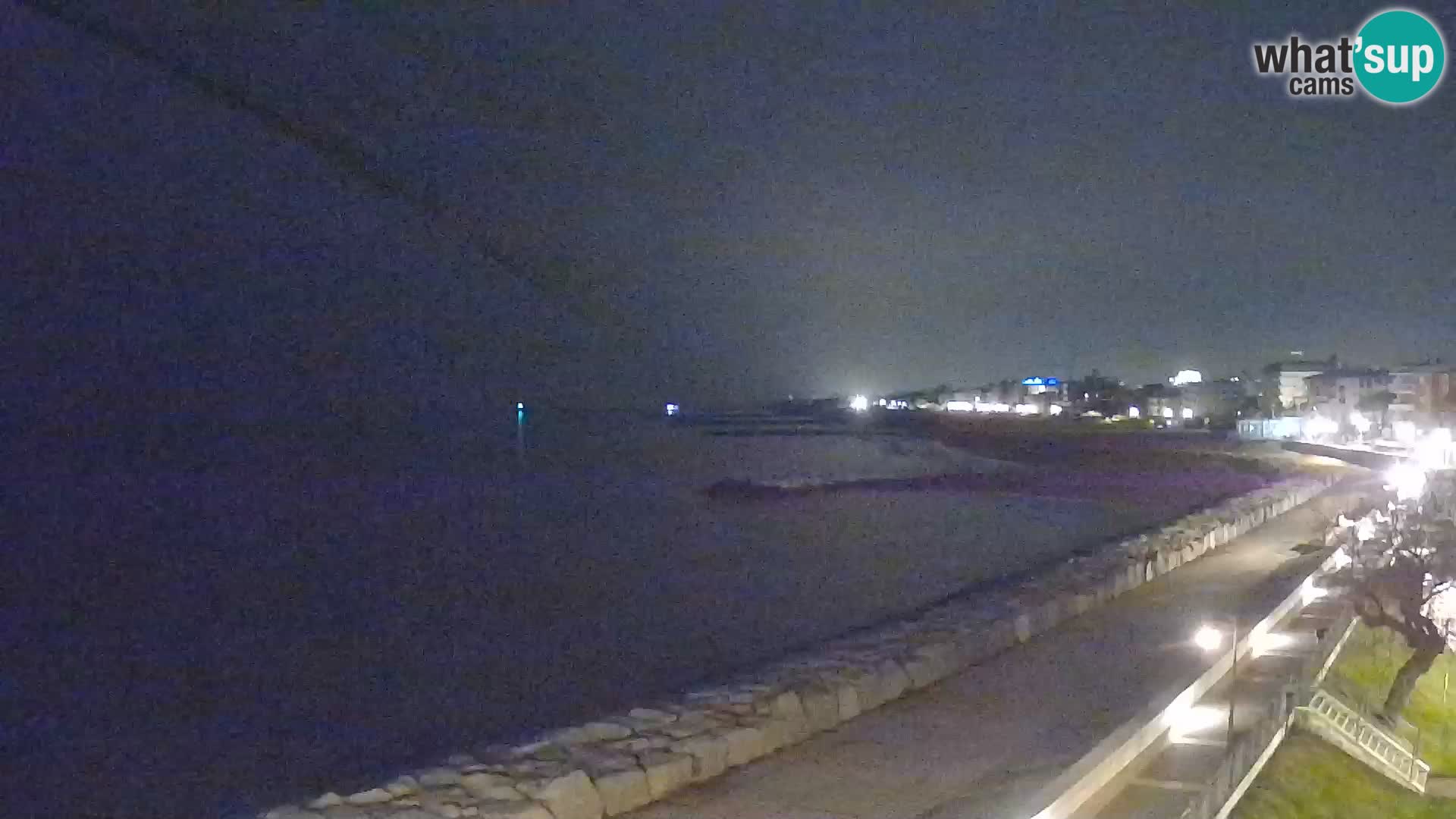 Webcam Caorle Ponente – View from Marinai di Caorle