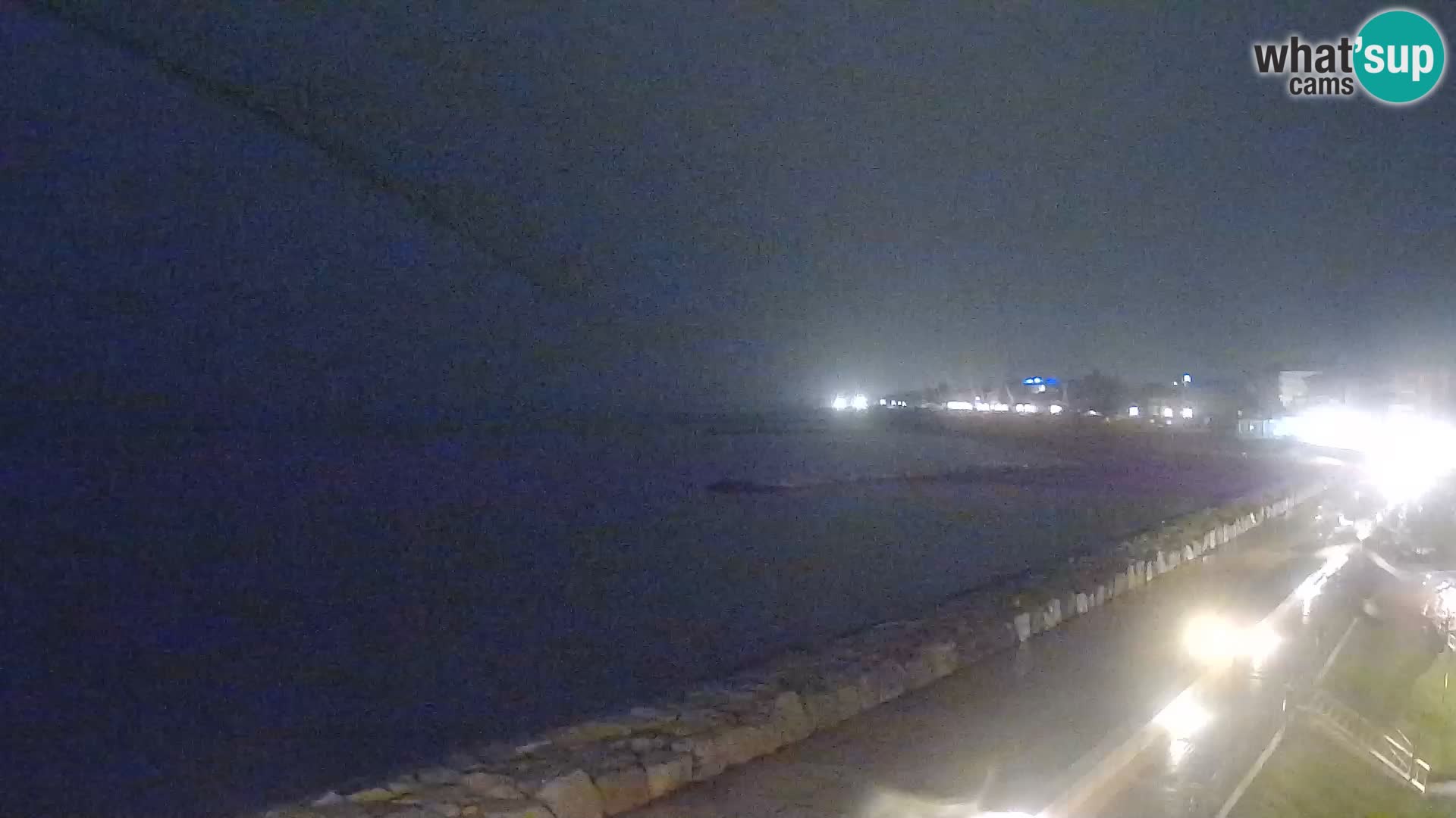 Web kamera Caorle Ponente – pogled sa “Marinai di Caorle”