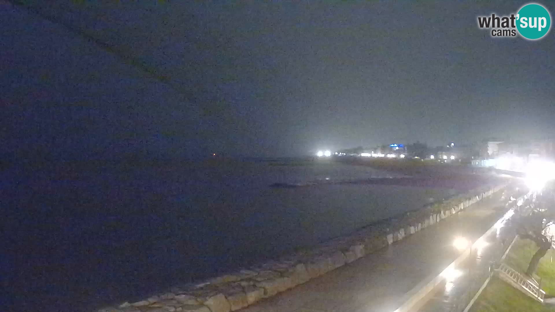 Webcam Caorle Ponente – panorama dall’ASS. Marinai di Caorle