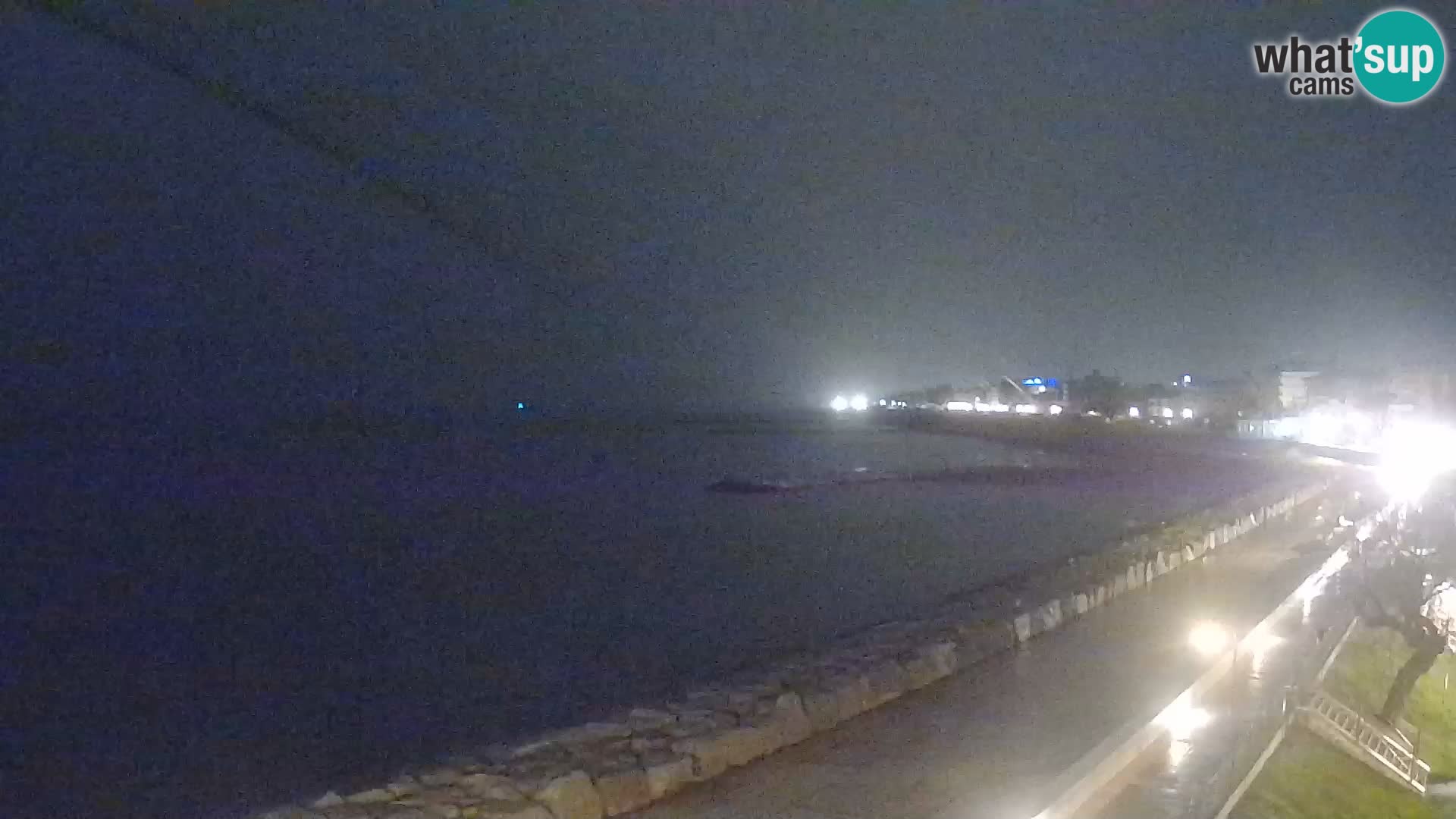 Kamera Caorle Ponente – Pogled iz “Marinai di Caorle”