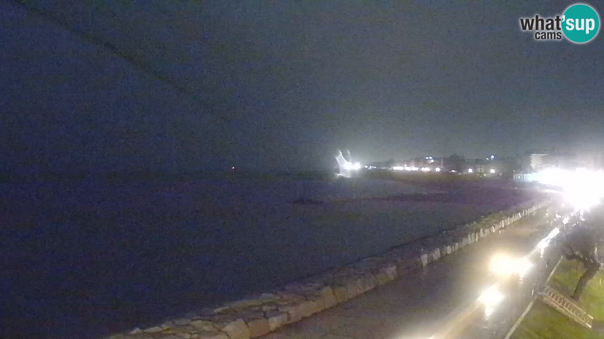 Webcam Caorle Ponente – panorama dall’ASS. Marinai di Caorle