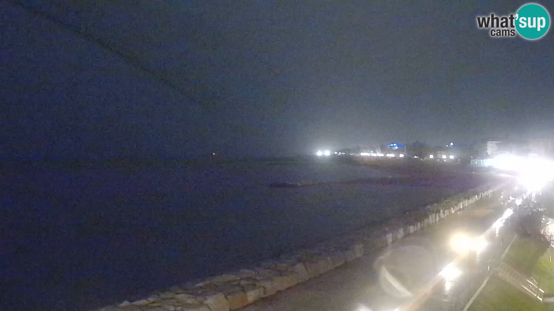 Webcam Caorle Ponente – View from Marinai di Caorle