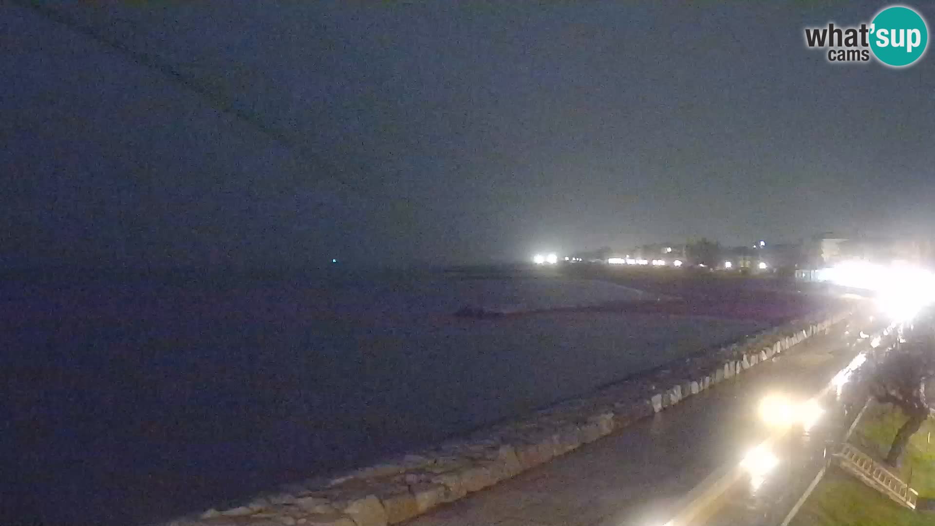 Kamera Caorle Ponente – Pogled iz “Marinai di Caorle”