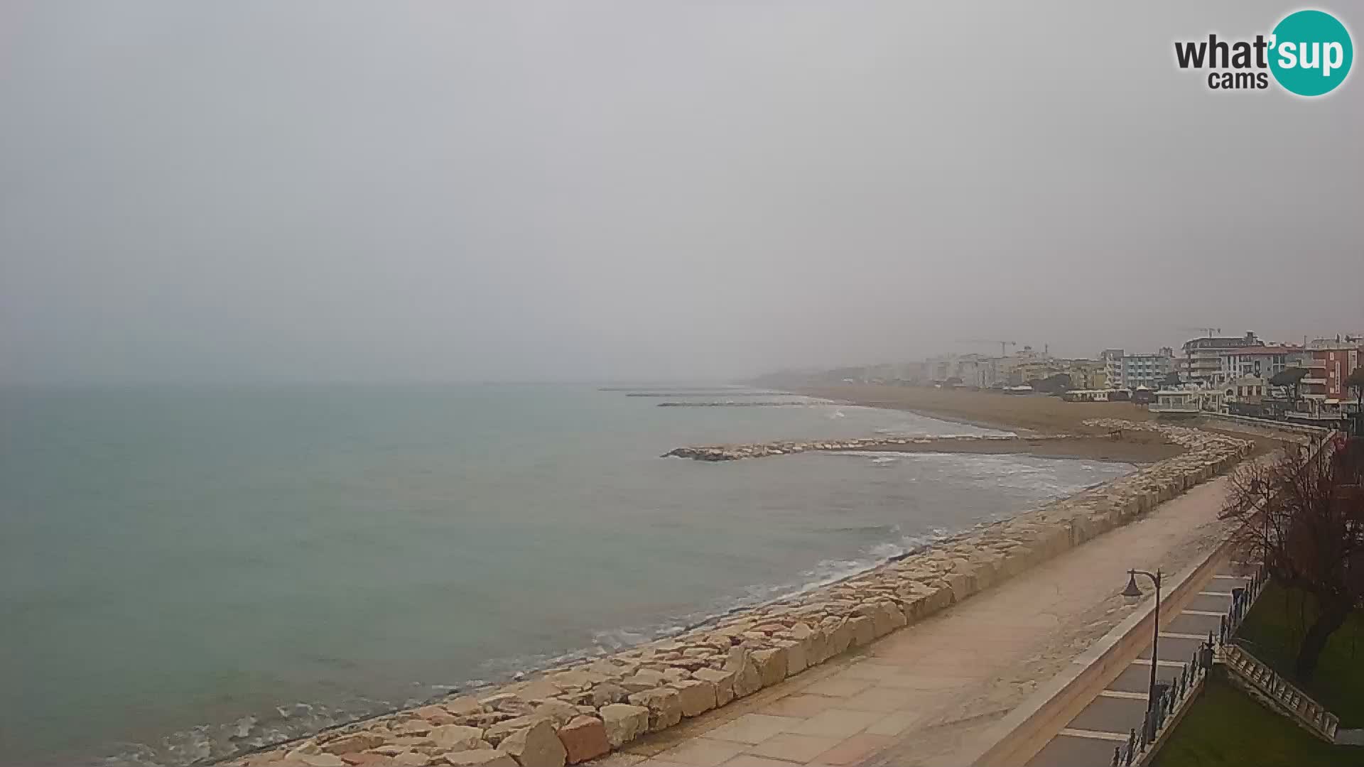 Webcam Caorle Ponente – panorama dall’ASS. Marinai di Caorle