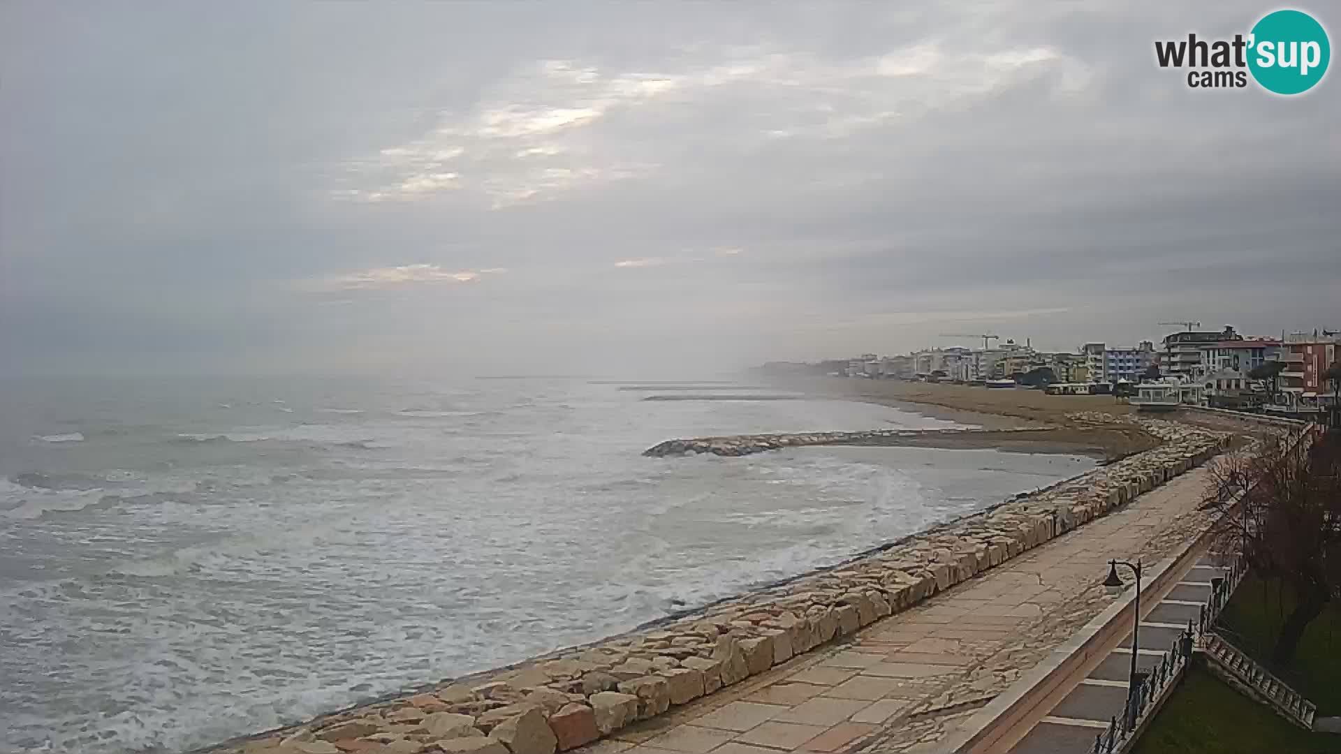 Webcam Caorle Ponente – View from Marinai di Caorle