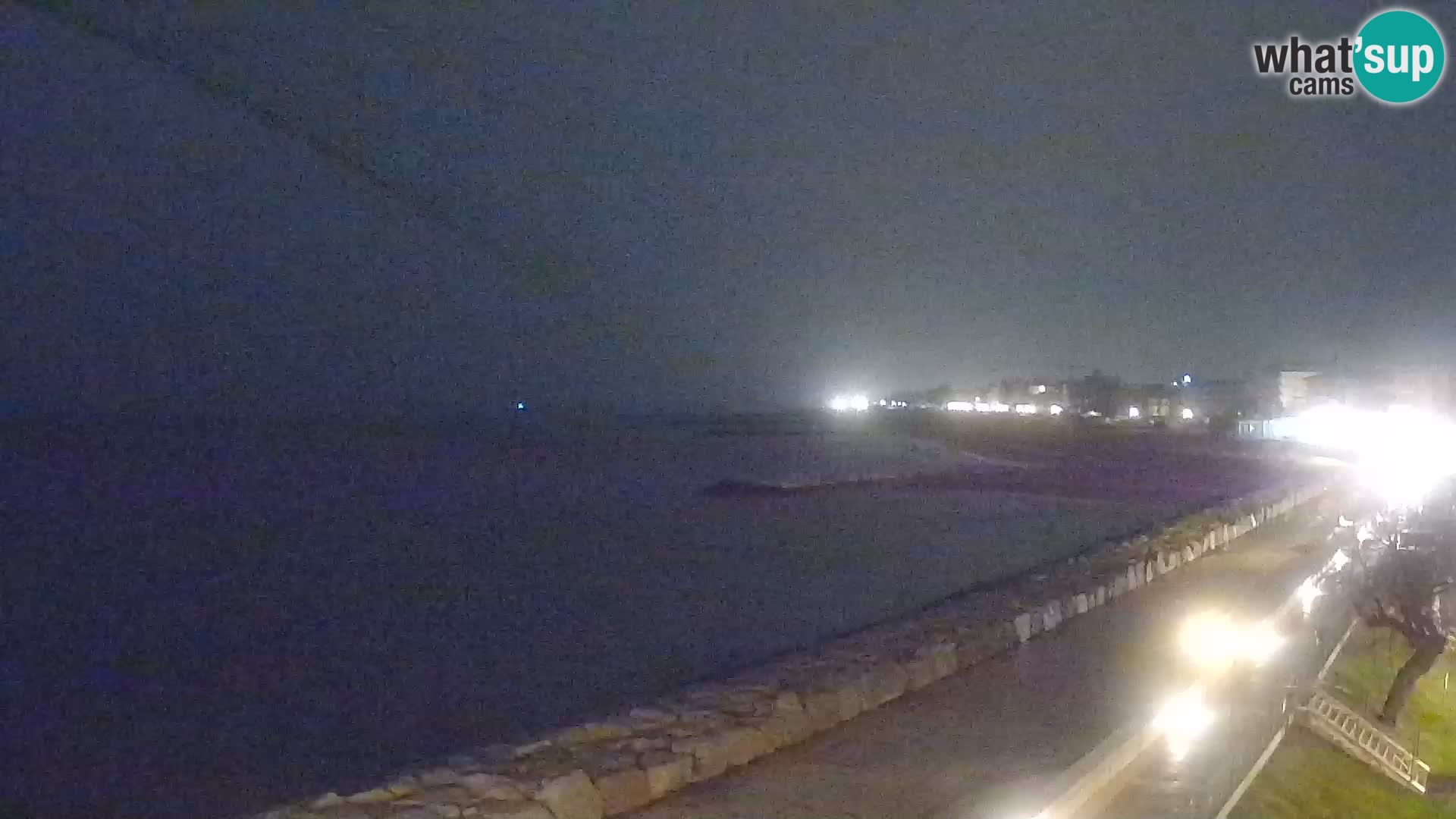 Web kamera Caorle Ponente – pogled sa “Marinai di Caorle”