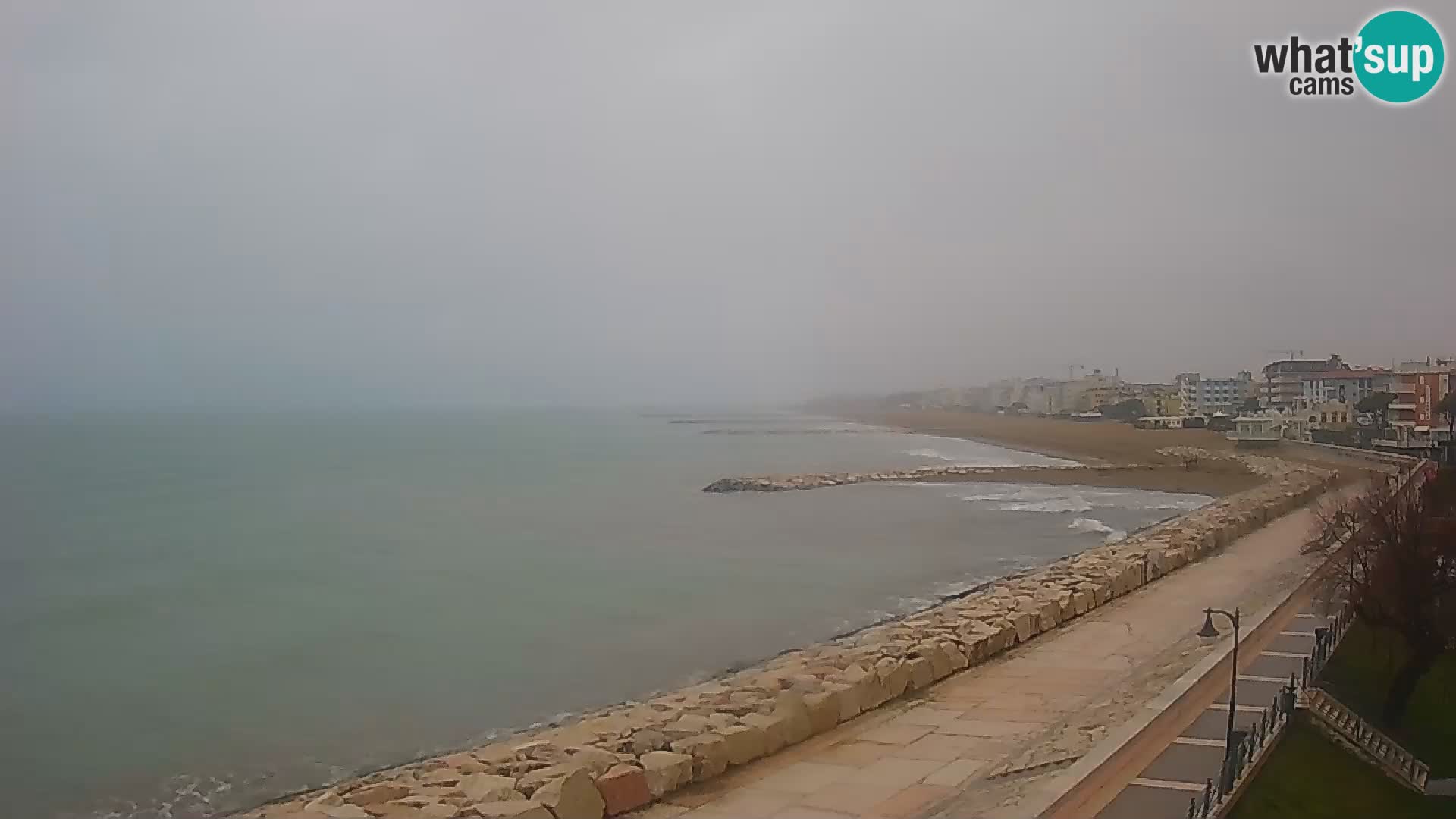 Web kamera Caorle Ponente – pogled sa “Marinai di Caorle”