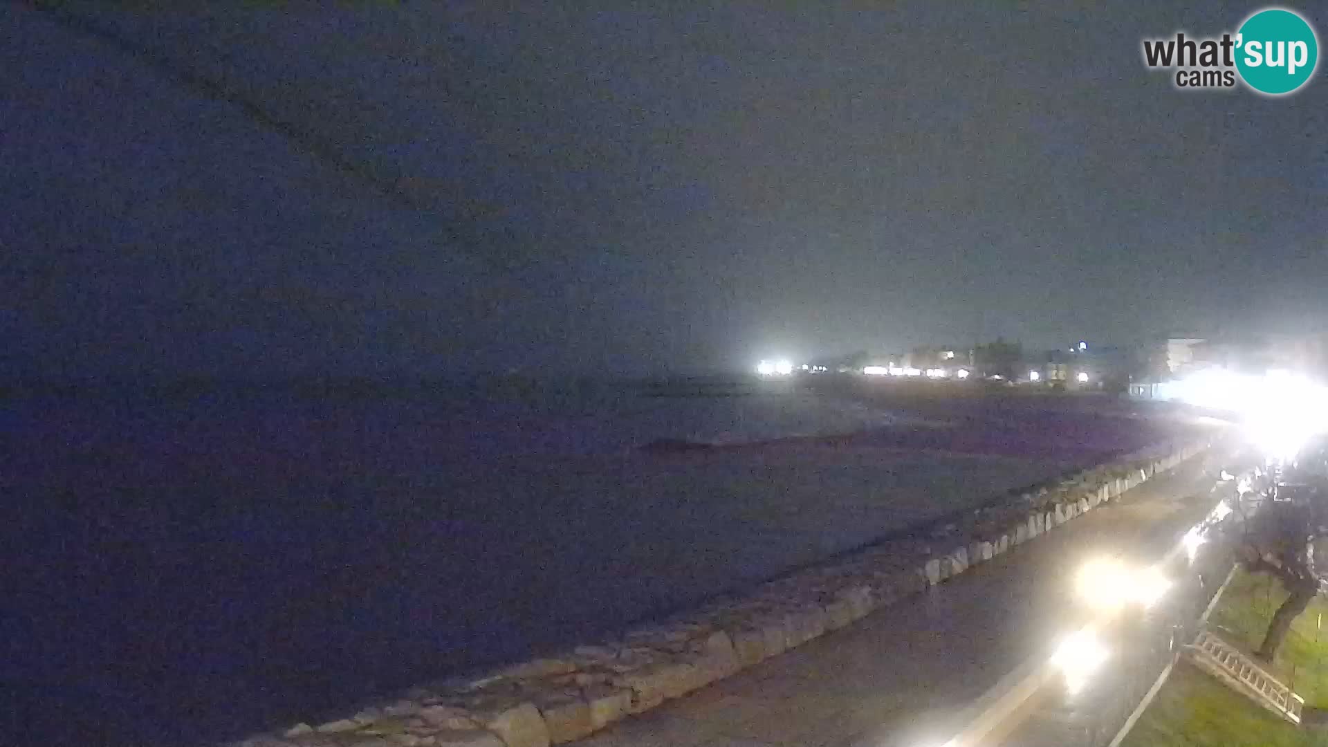 Webcam Caorle Ponente – panorama dall’ASS. Marinai di Caorle