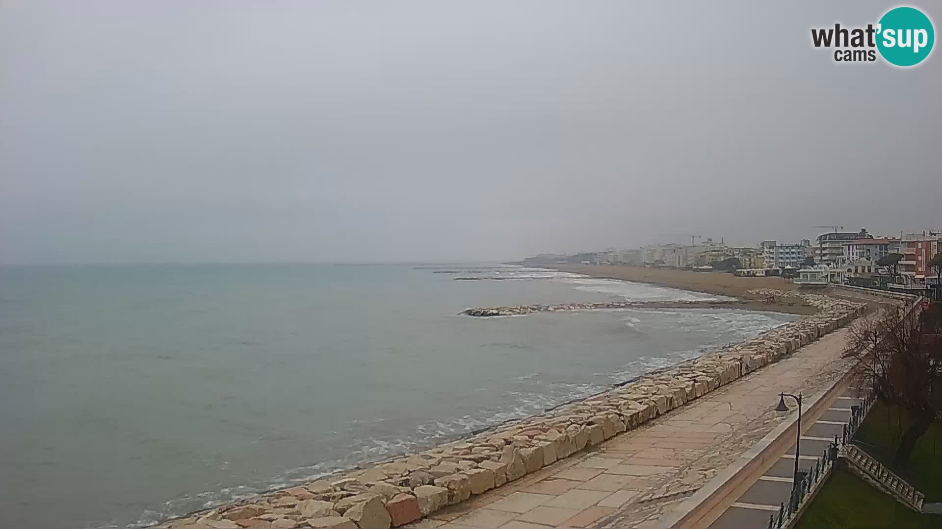 Webcam Caorle Ponente – View from Marinai di Caorle
