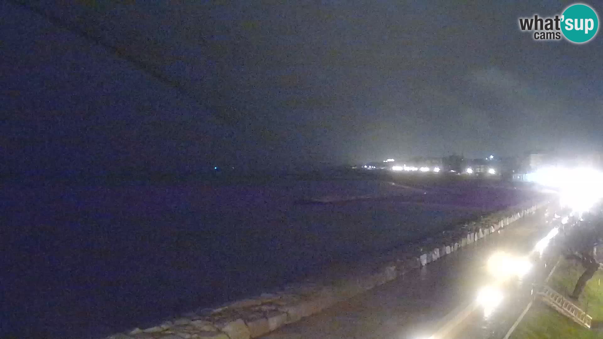 Webcam Caorle Ponente – panorama dall’ASS. Marinai di Caorle