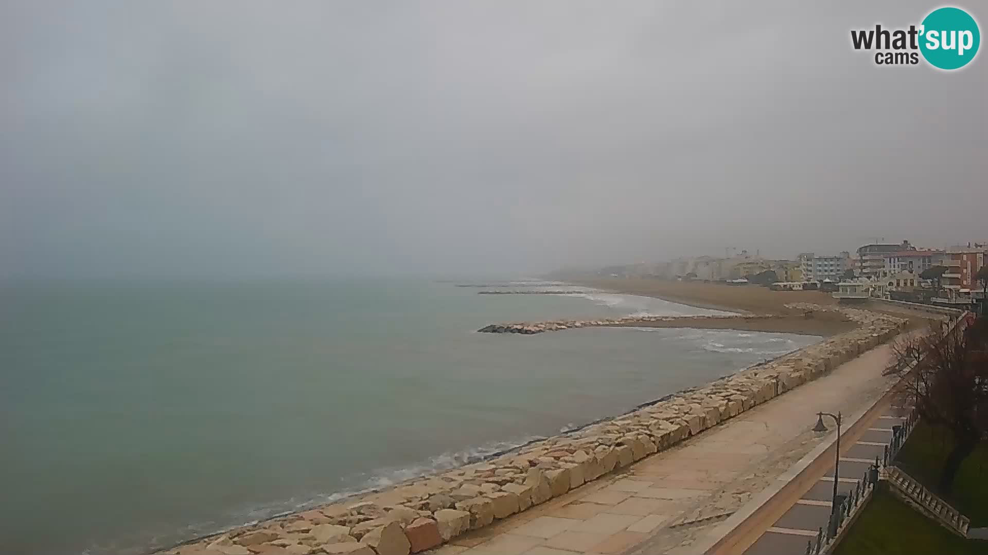 Kamera Caorle Ponente – Pogled iz “Marinai di Caorle”