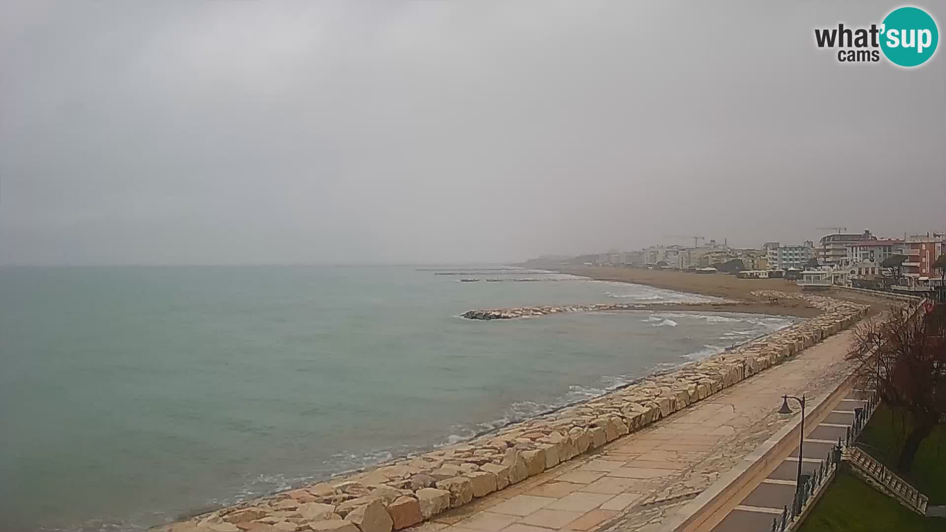 Webcam Caorle Ponente – View from Marinai di Caorle