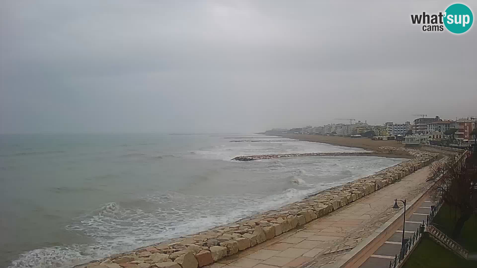 Webcam Caorle Ponente – View from Marinai di Caorle