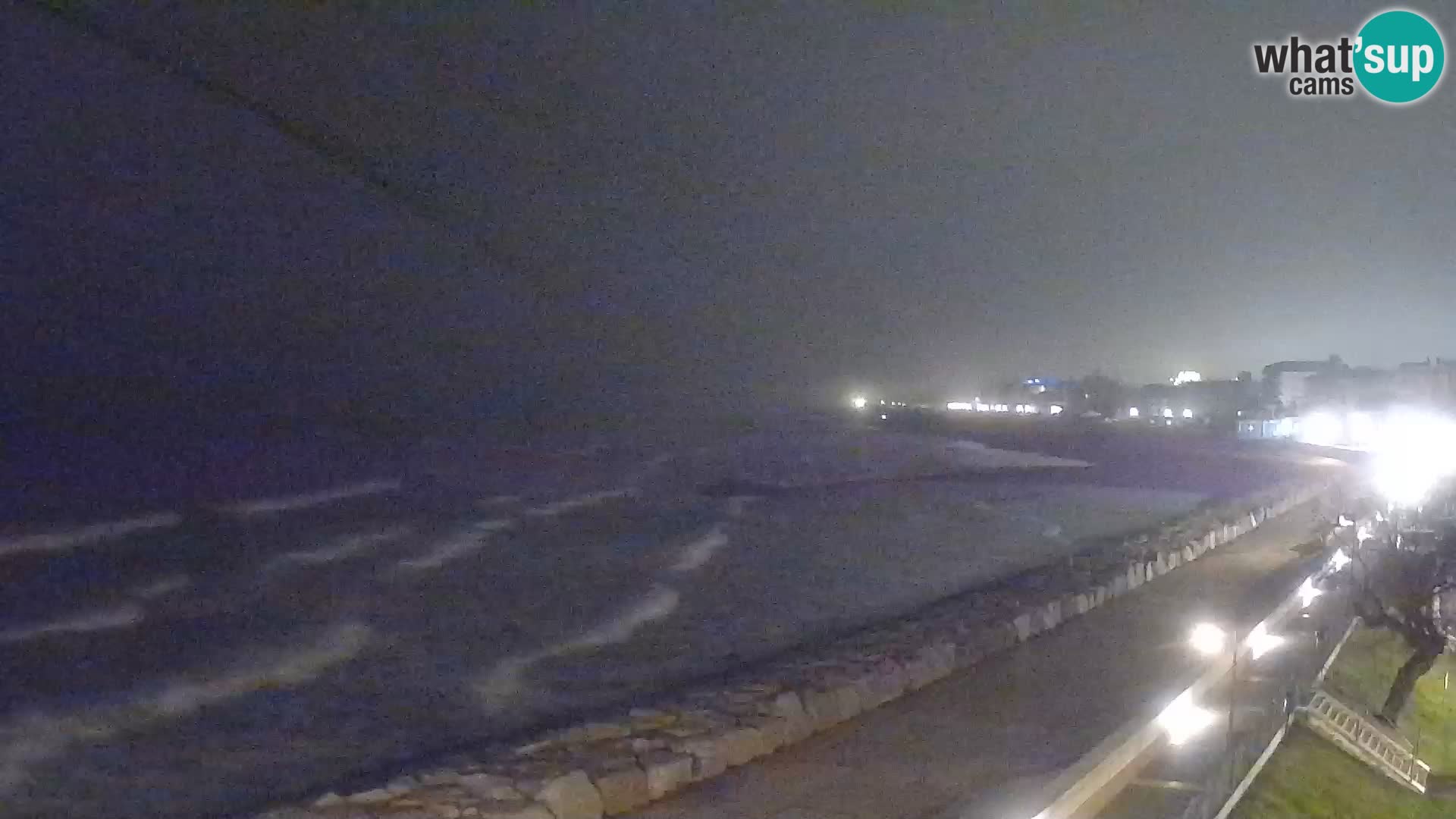 Webcam Caorle Ponente – panorama dall’ASS. Marinai di Caorle