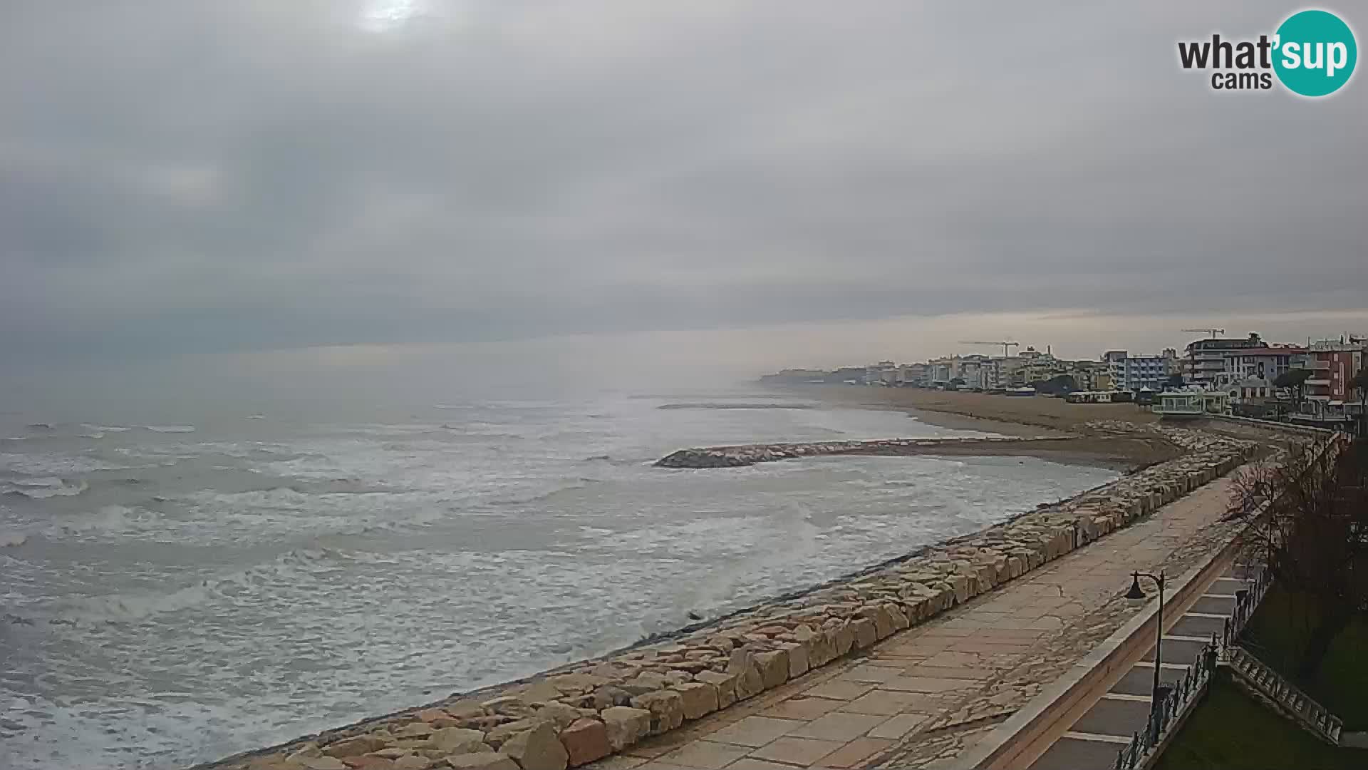 Kamera Caorle Ponente – Pogled iz “Marinai di Caorle”