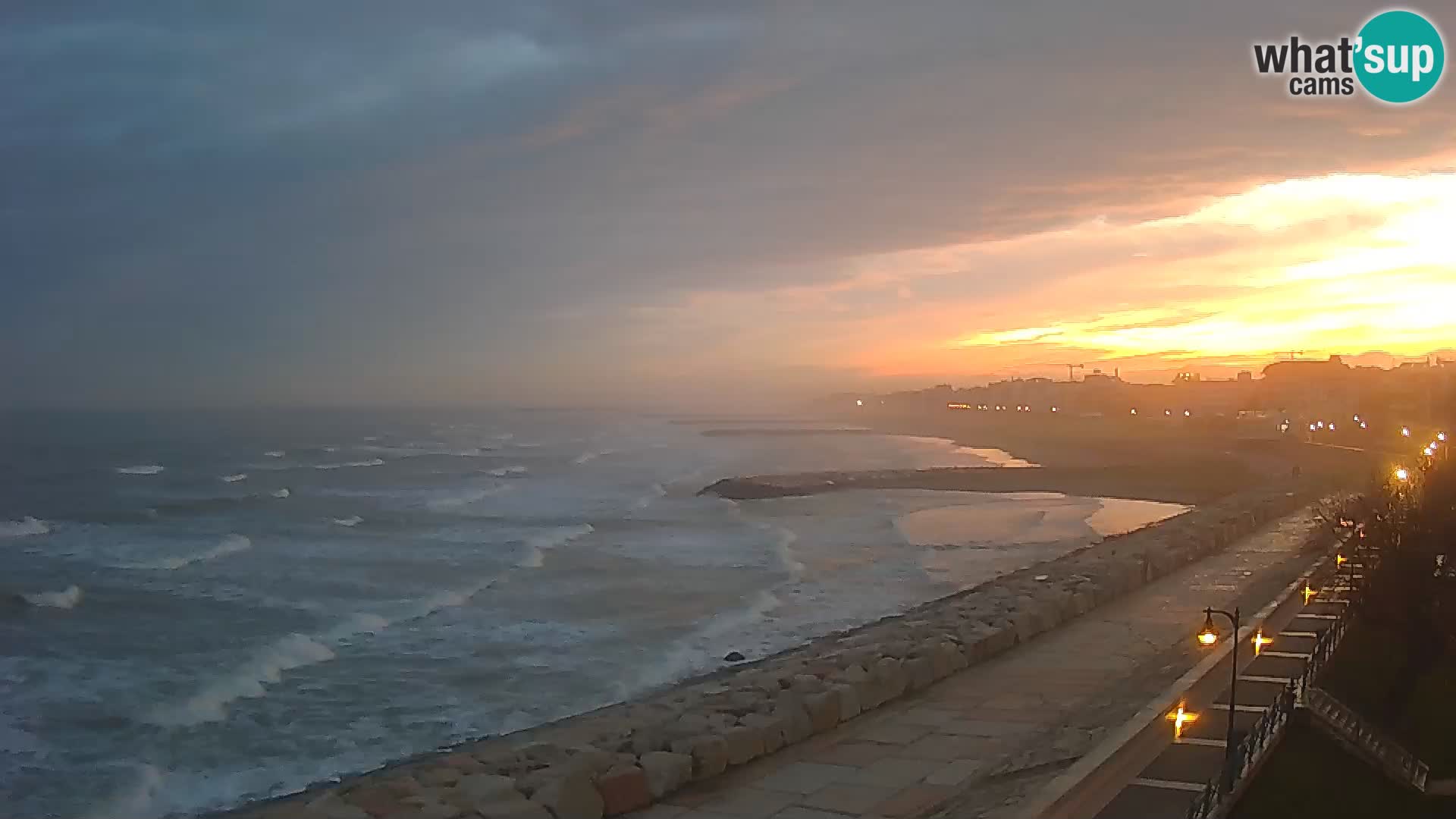 Web kamera Caorle Ponente – pogled sa “Marinai di Caorle”