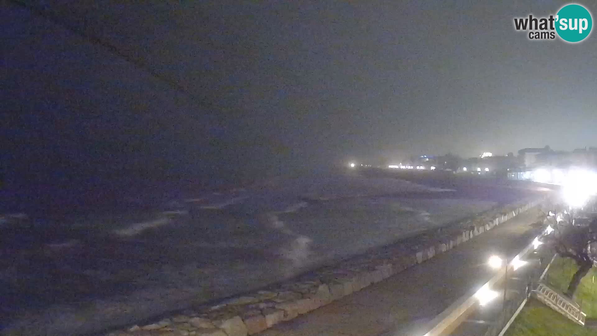 Webcam Caorle Ponente – View from Marinai di Caorle