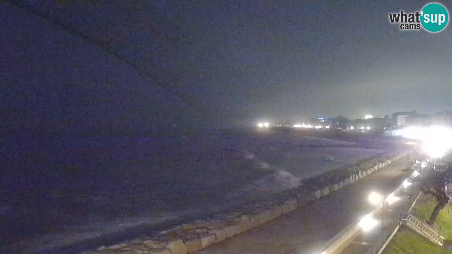 Webcam Caorle Ponente – View from Marinai di Caorle