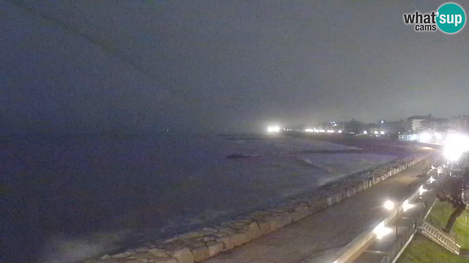 Webcam Caorle Ponente – View from Marinai di Caorle