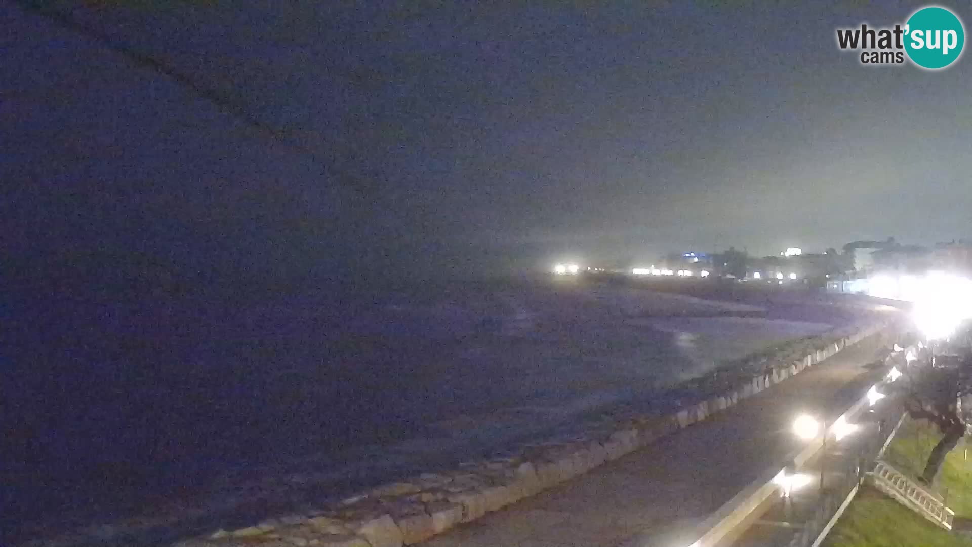 Webcam Caorle Ponente – View from Marinai di Caorle