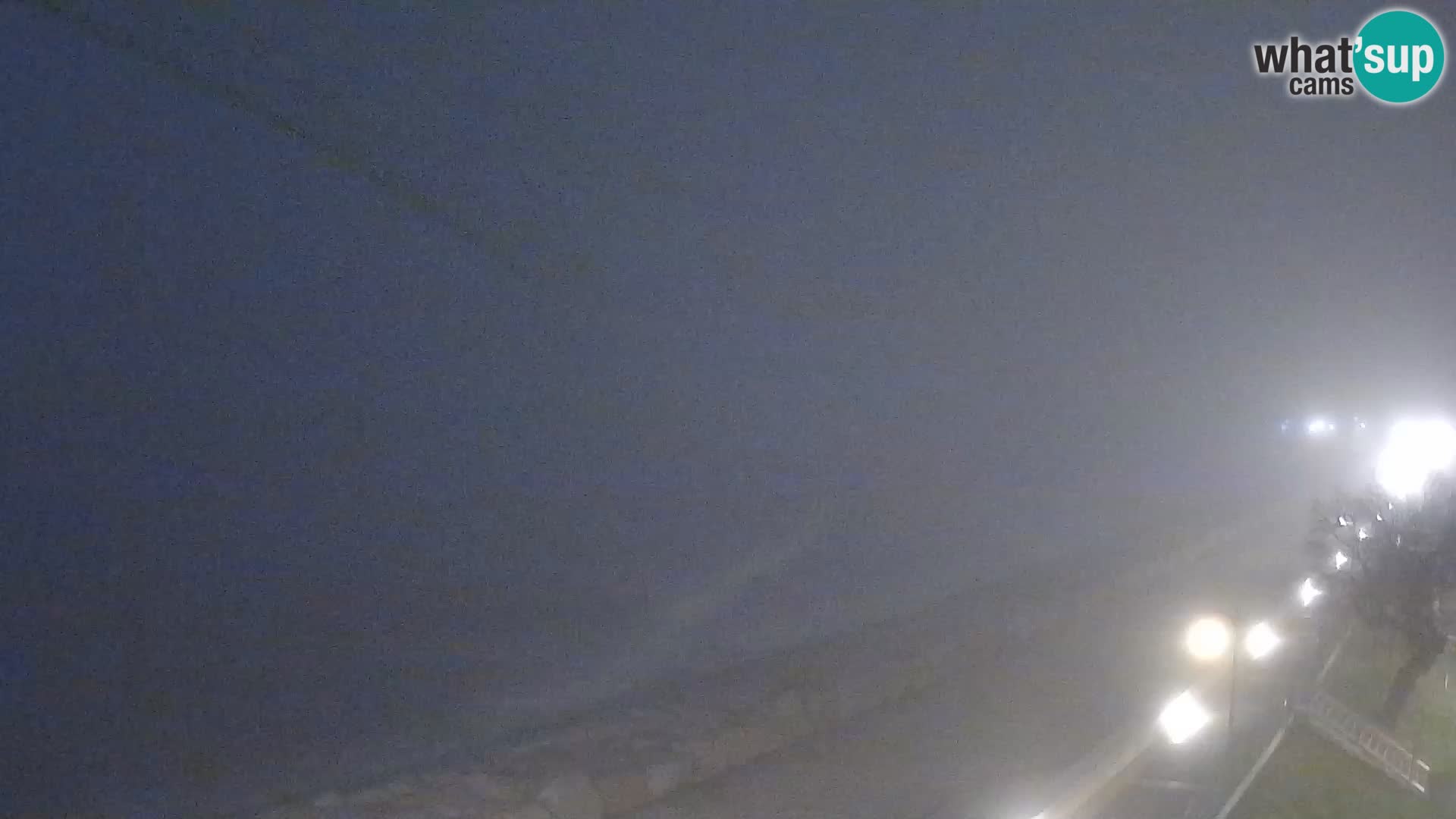 Kamera Caorle Ponente – Pogled iz “Marinai di Caorle”