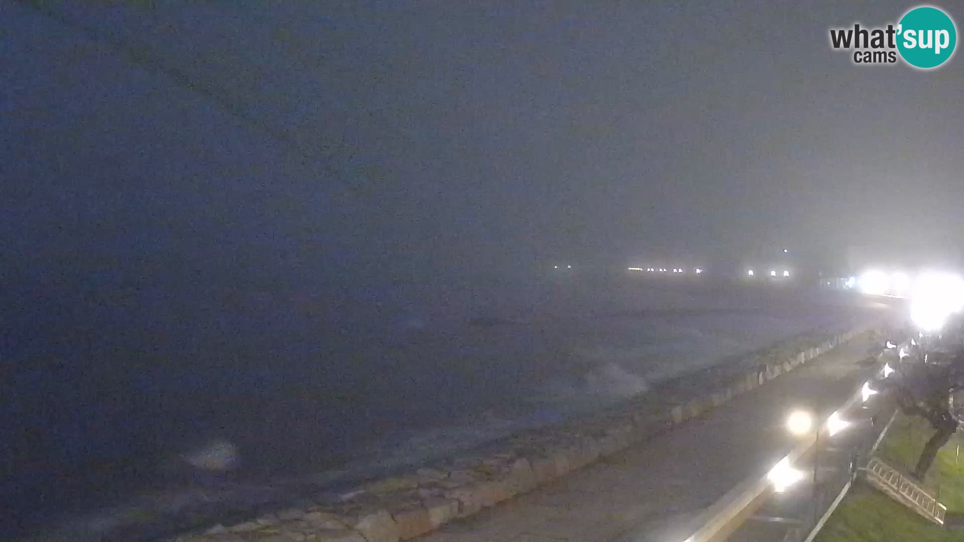 Webcam Caorle Ponente – Blick von Marinai di Caorle