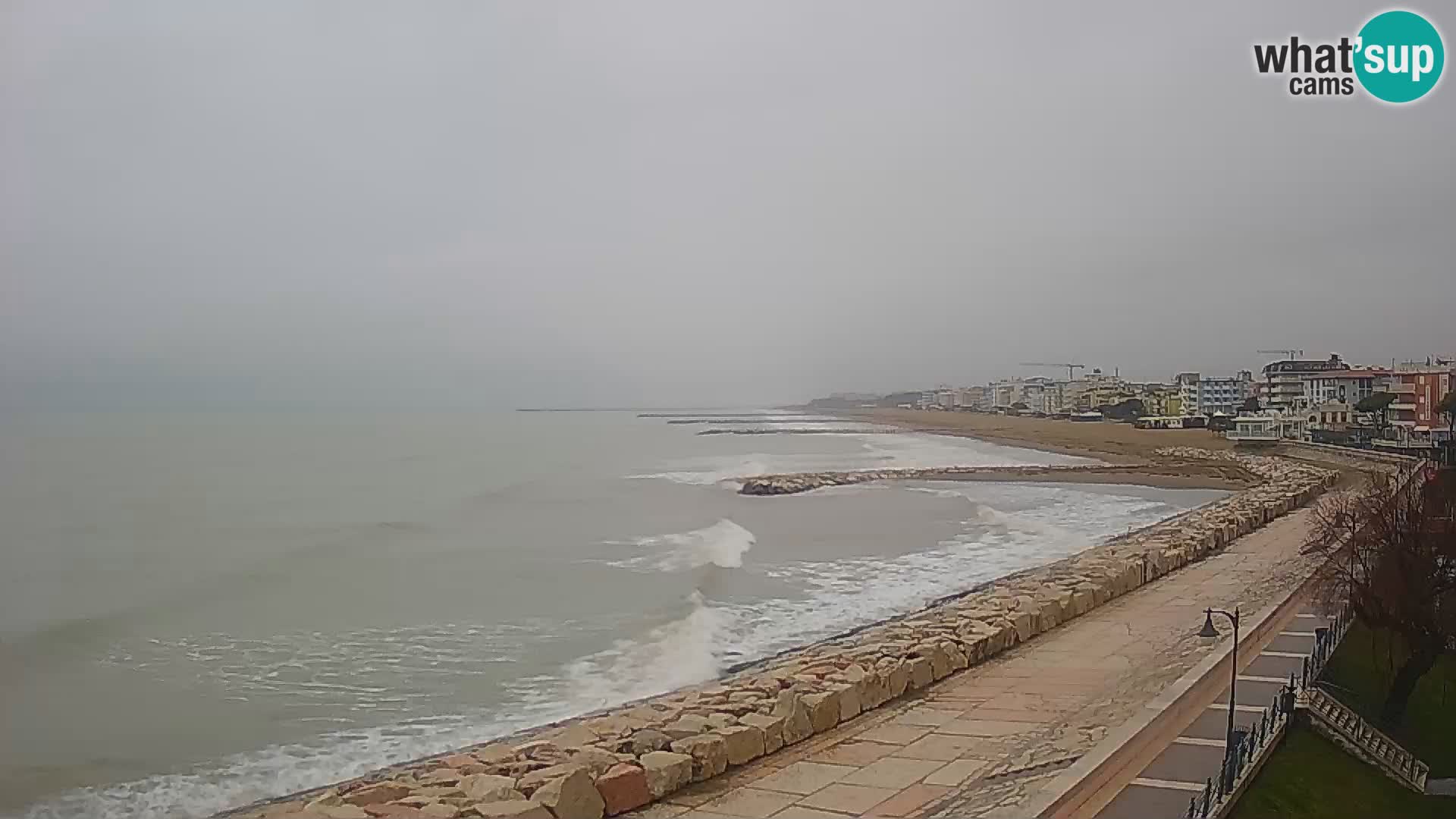 Webcam Caorle Ponente – panorama dall’ASS. Marinai di Caorle