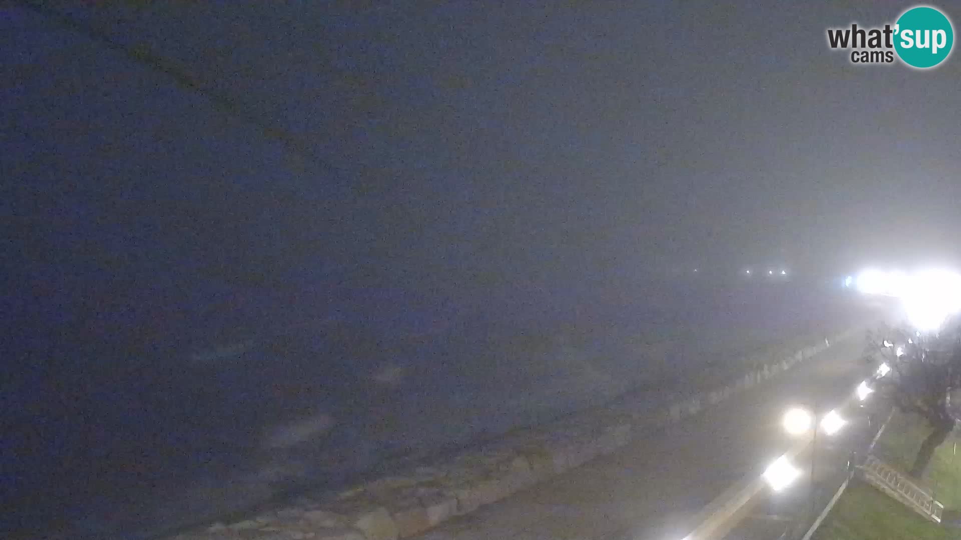 Webcam Caorle Ponente – Blick von Marinai di Caorle