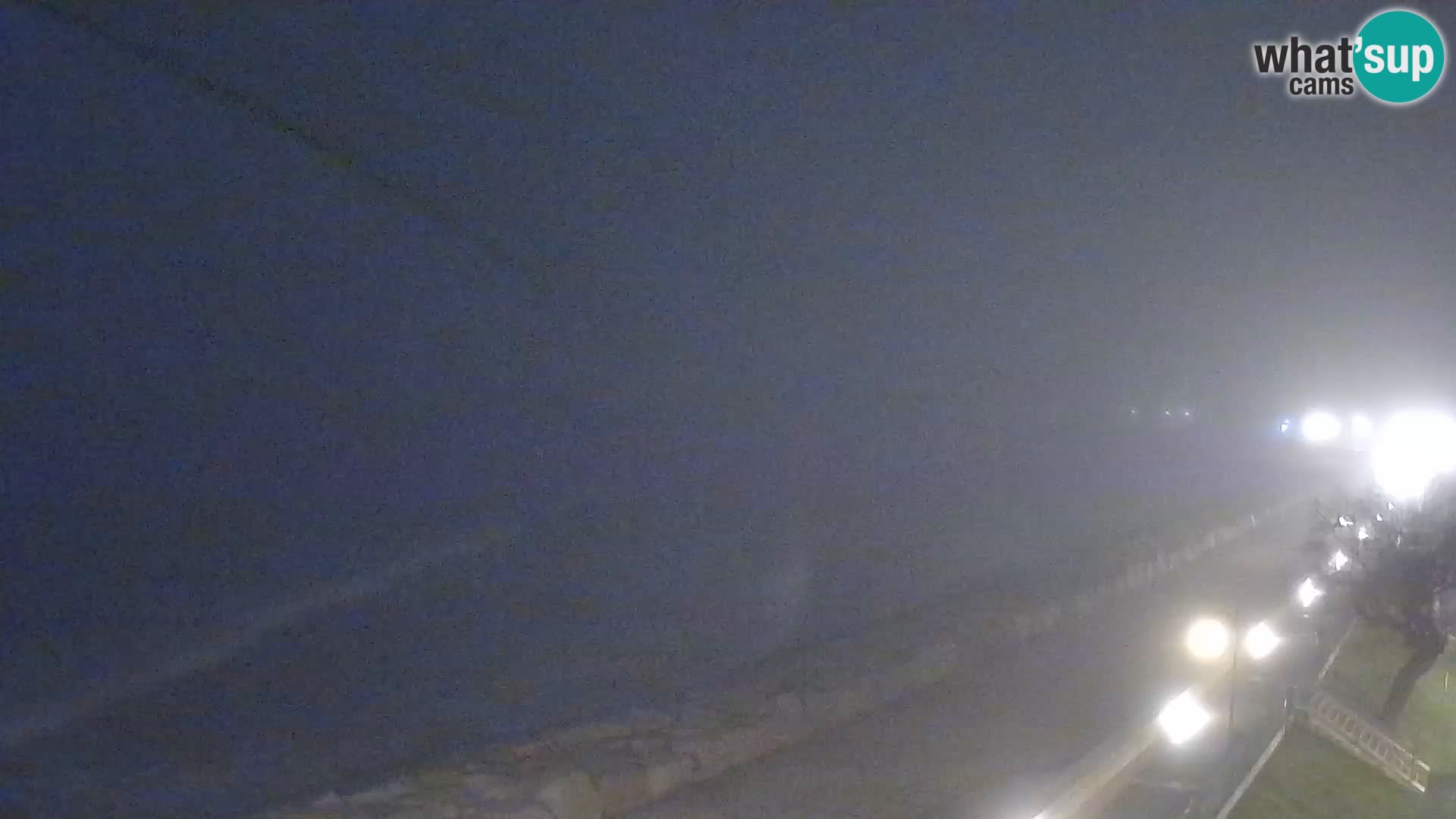 Webcam Caorle Ponente – Vue depuis les Marinai di Caorle