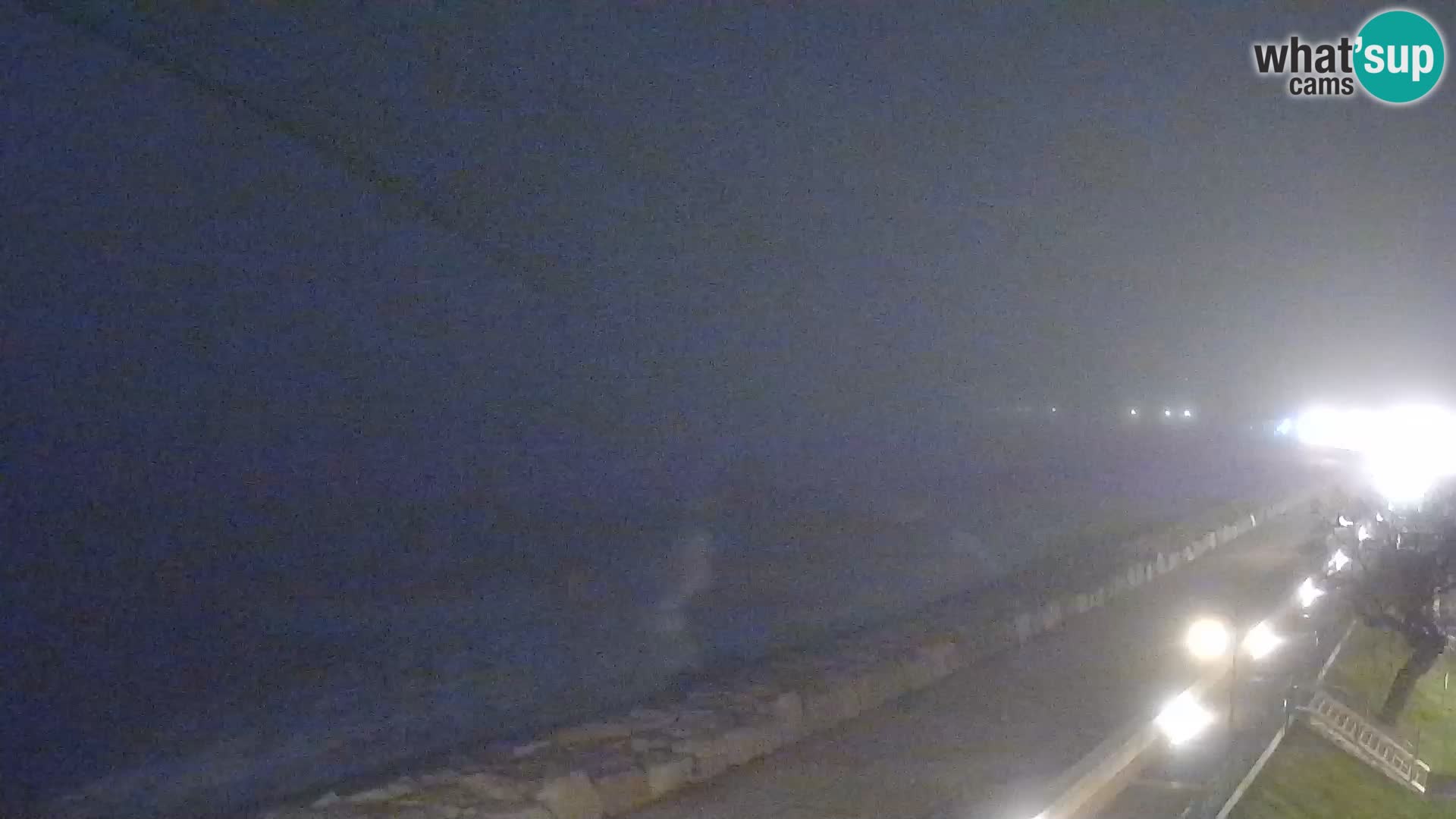 Webcam Caorle Ponente – Blick von Marinai di Caorle