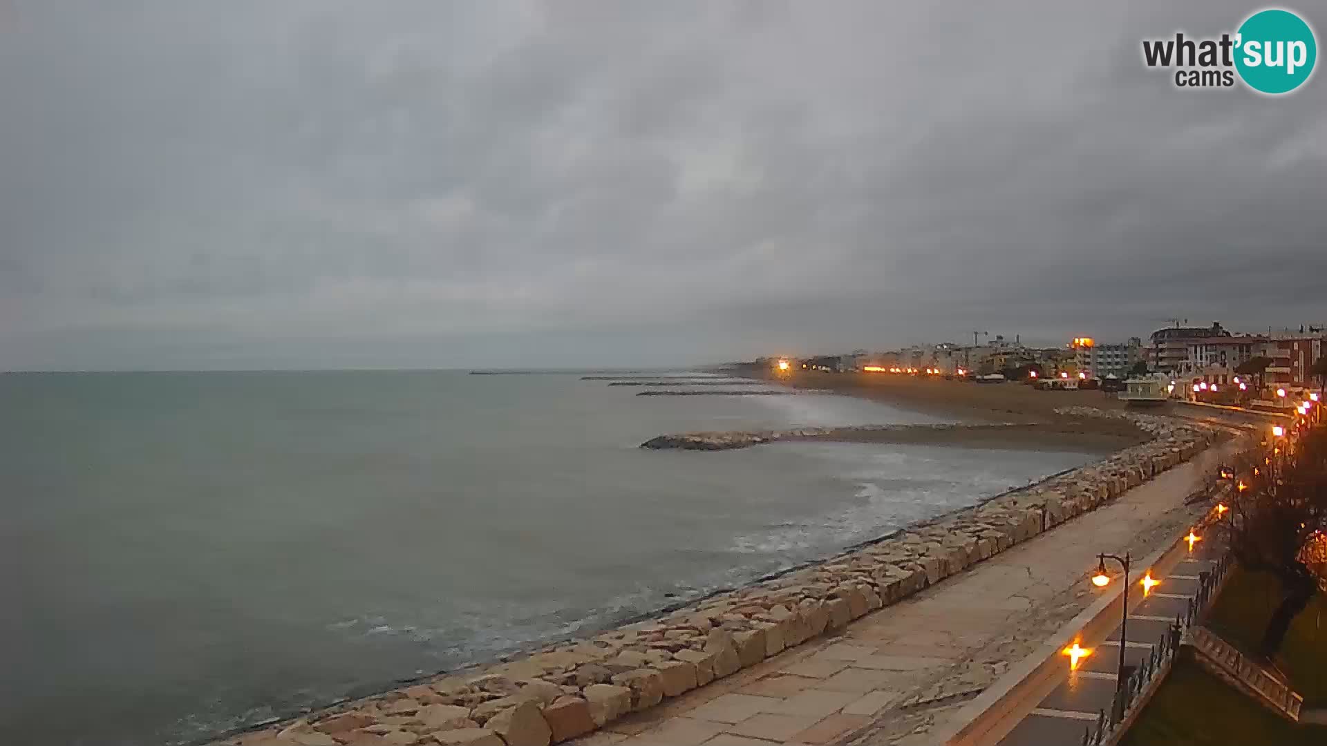 Webcam Caorle Ponente – panorama dall’ASS. Marinai di Caorle