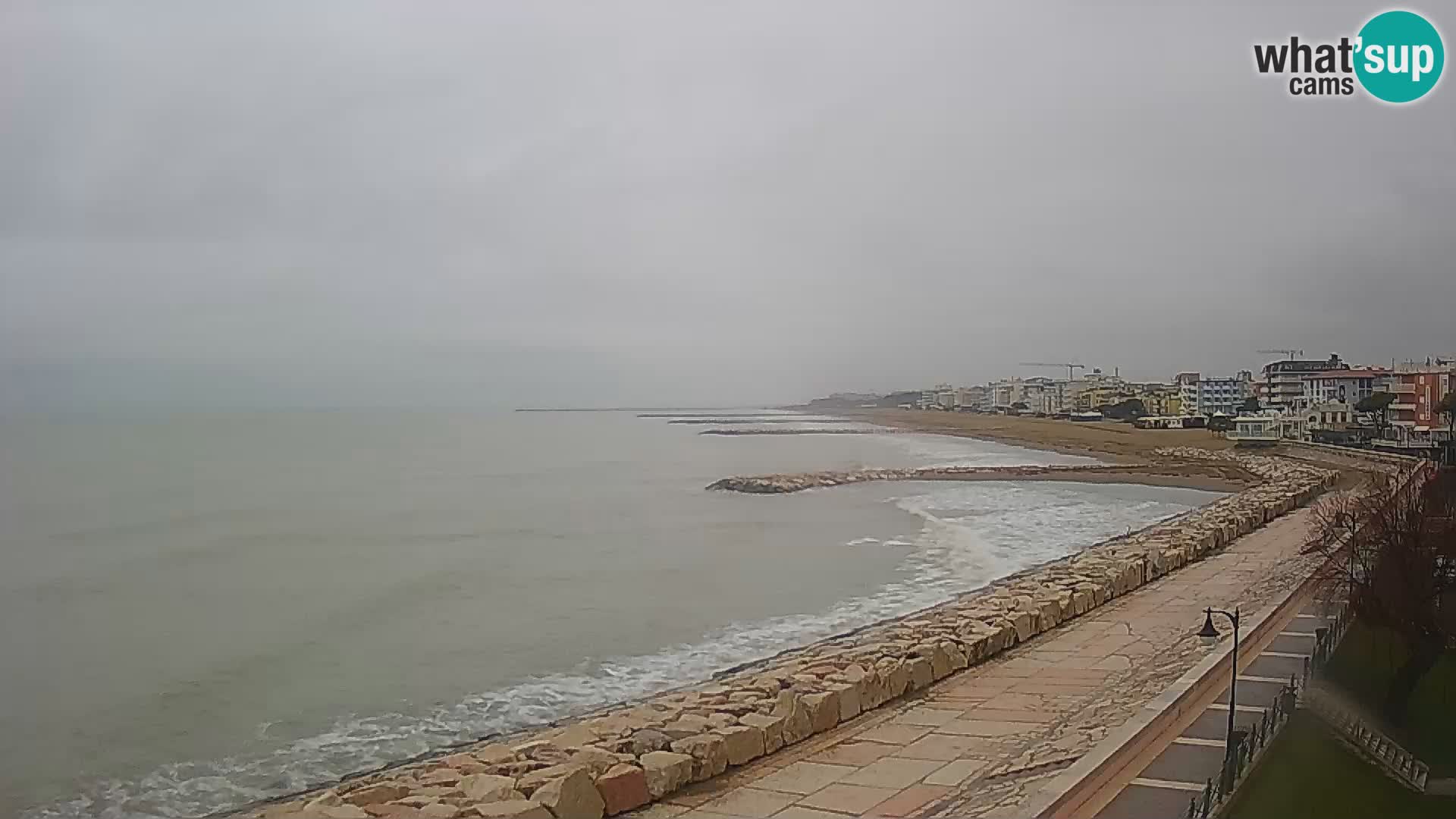 Webcam Caorle Ponente – panorama dall’ASS. Marinai di Caorle