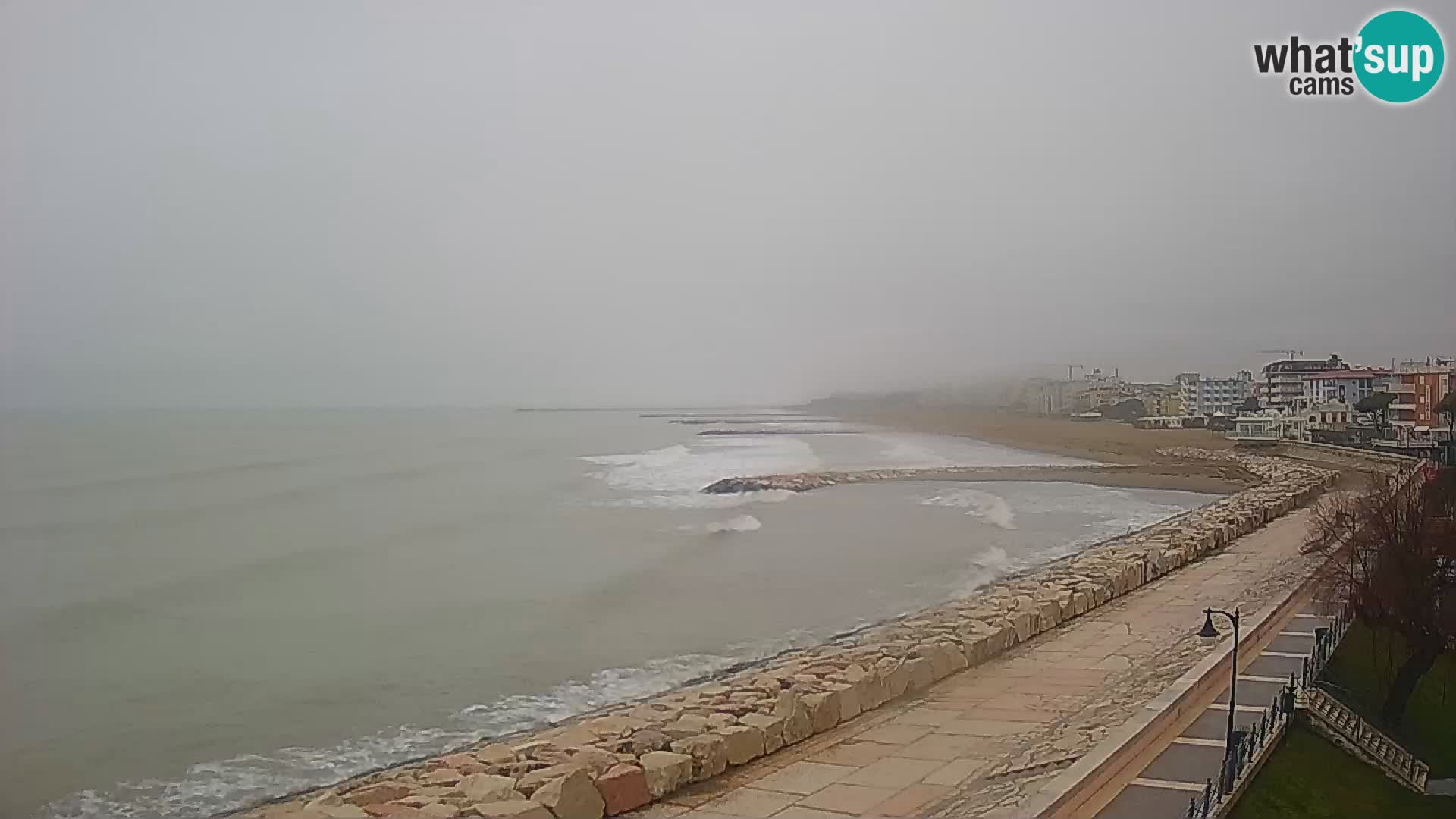 Webcam Caorle Ponente – panorama dall’ASS. Marinai di Caorle
