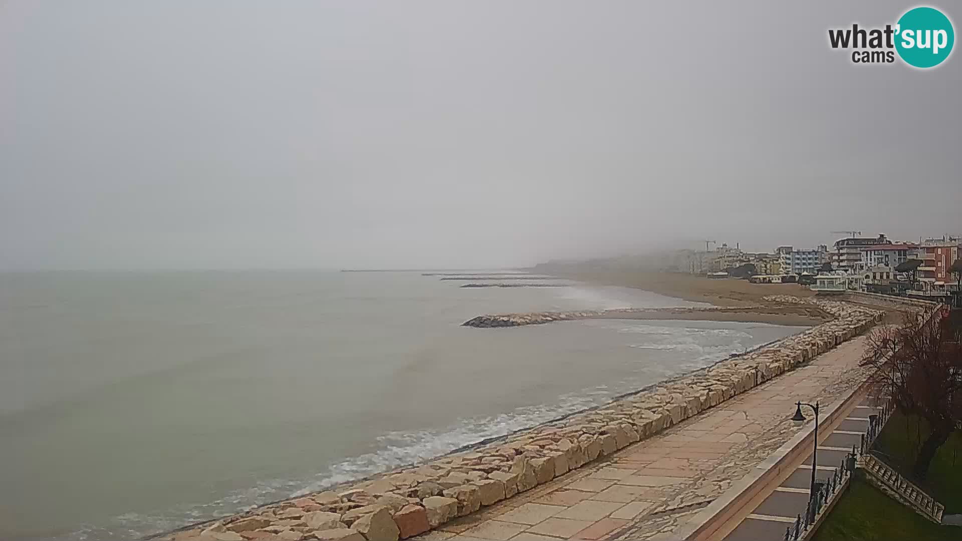 Webcam Caorle Ponente – View from Marinai di Caorle